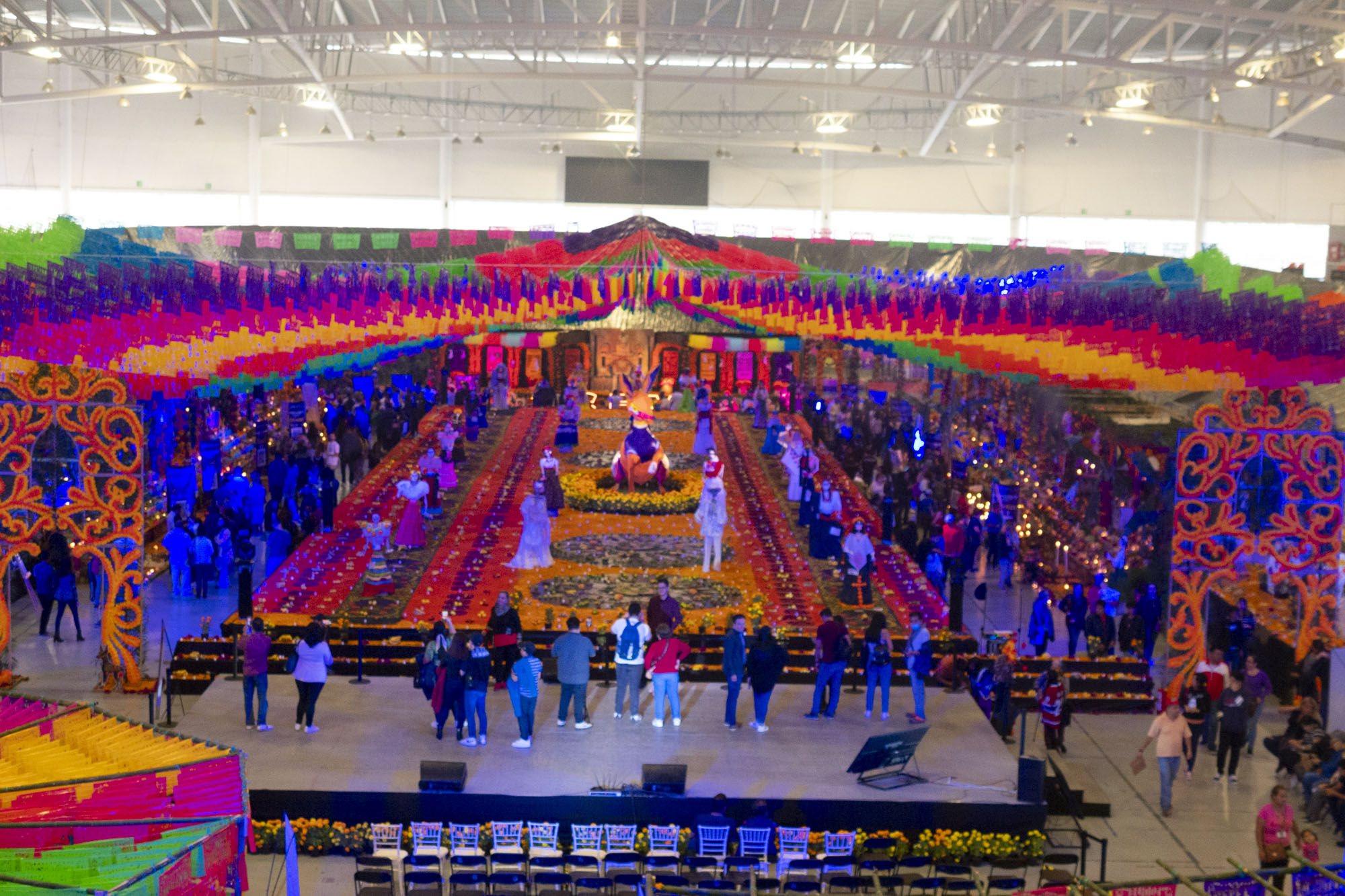 Veracruz logra el Altar de Muertos más grande del mundo