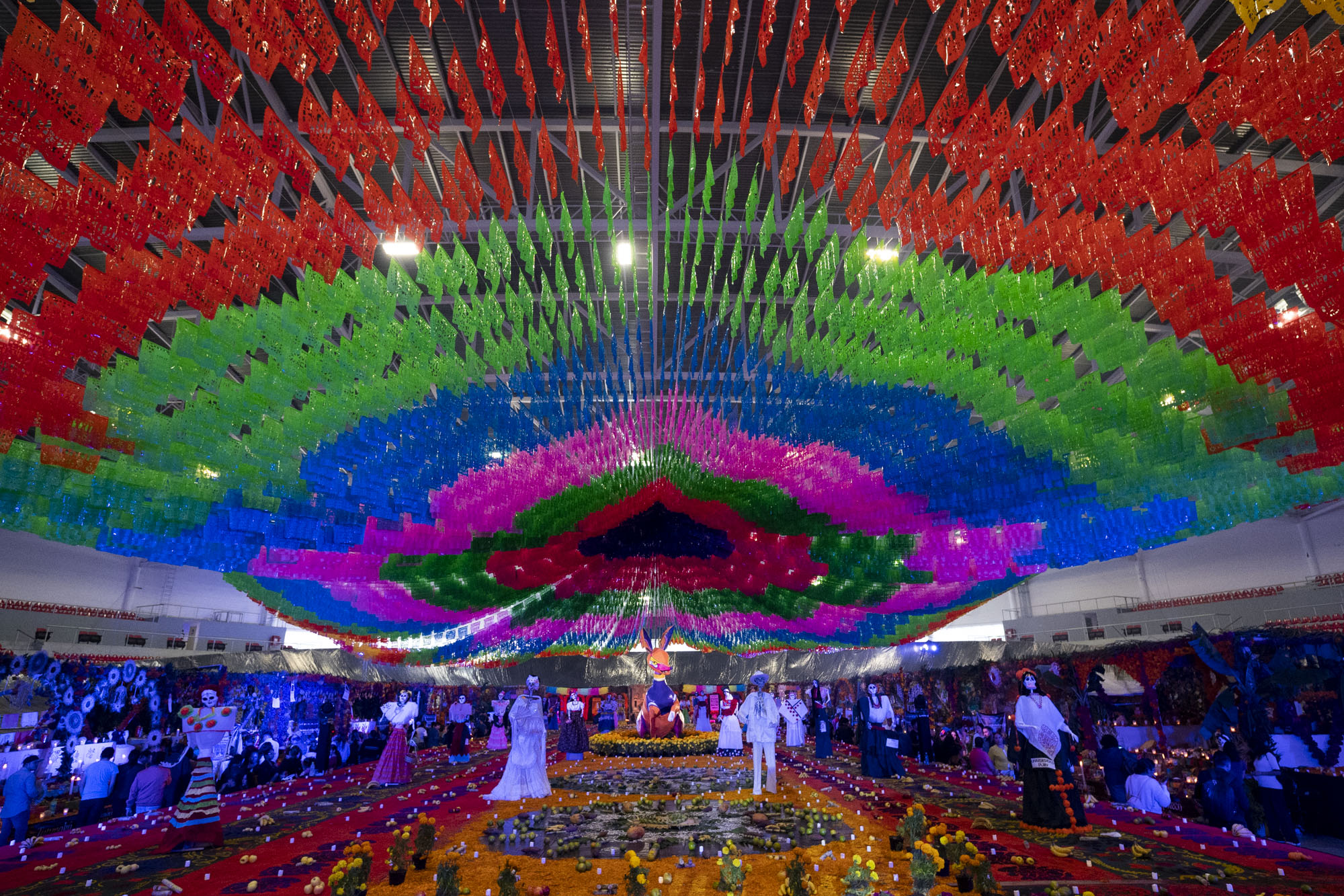 Veracruz logra el Altar de Muertos más grande del mundo