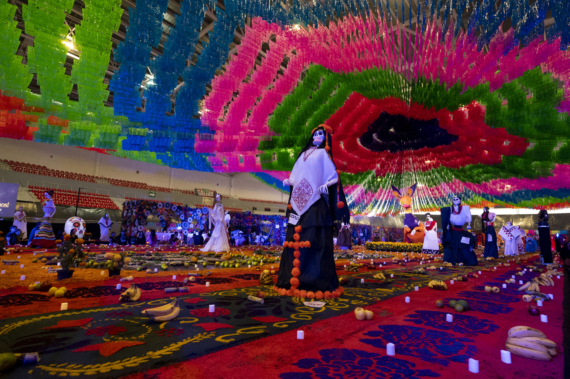 Veracruz logra el Altar de Muertos más grande del mundo