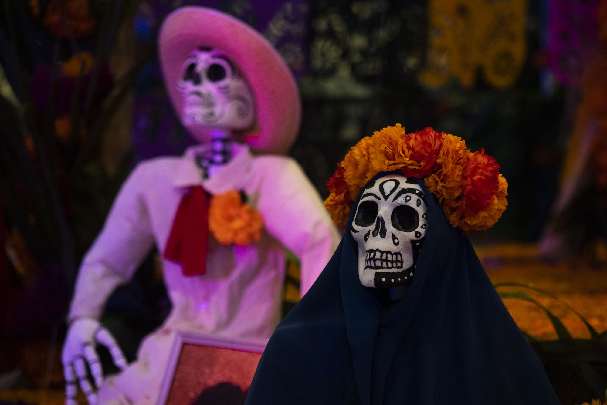 Veracruz logra el Altar de Muertos más grande del mundo