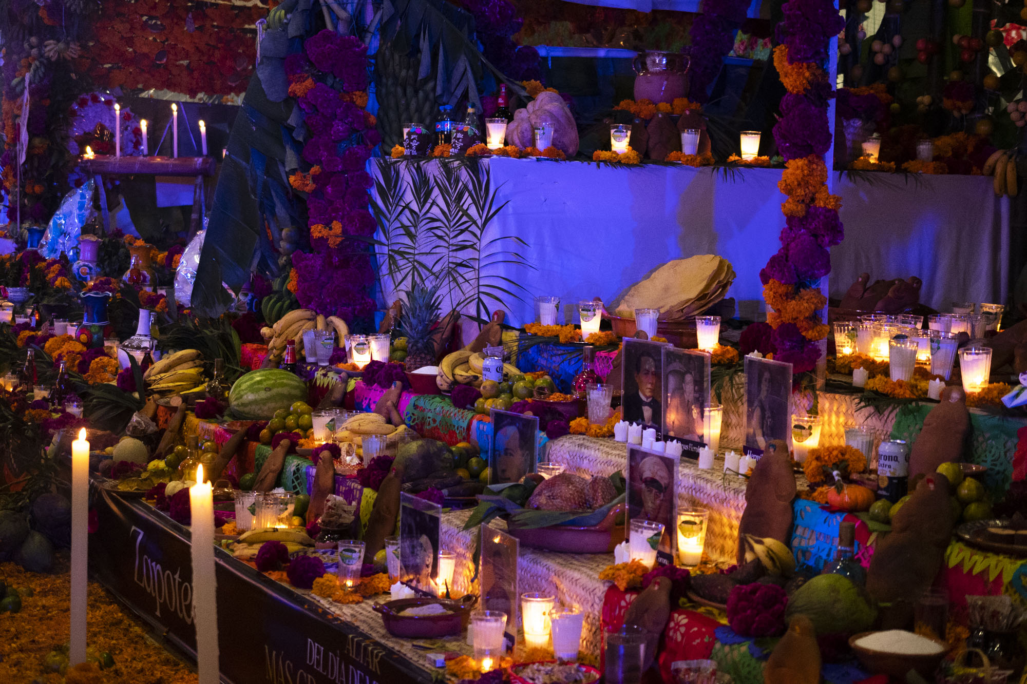 Veracruz logra el Altar de Muertos más grande del mundo