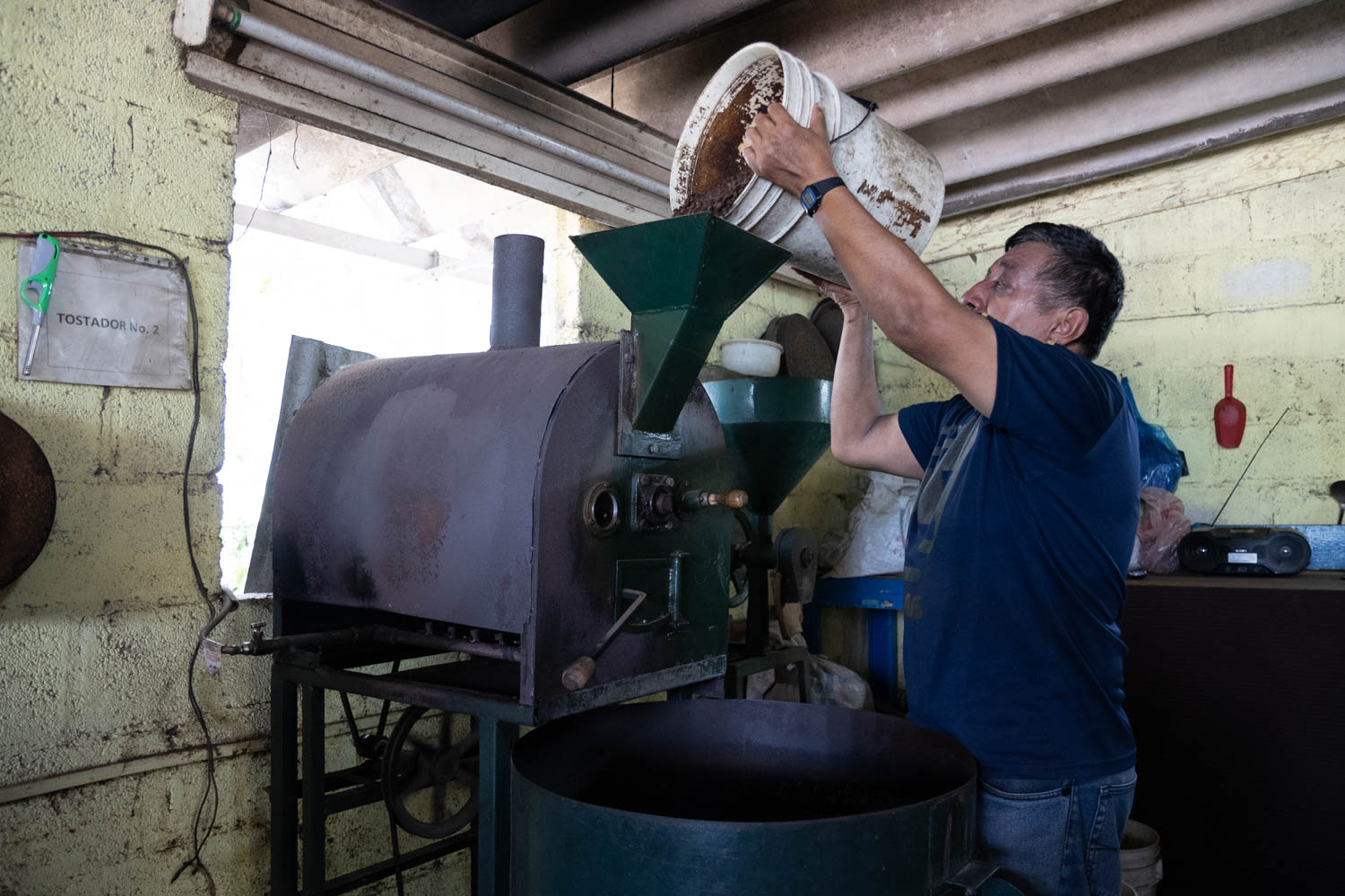 Productores de Café