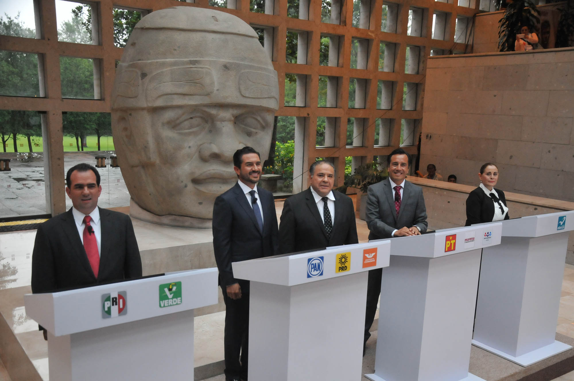 Debate de Candidatos a la Gubernatura por Veracruz