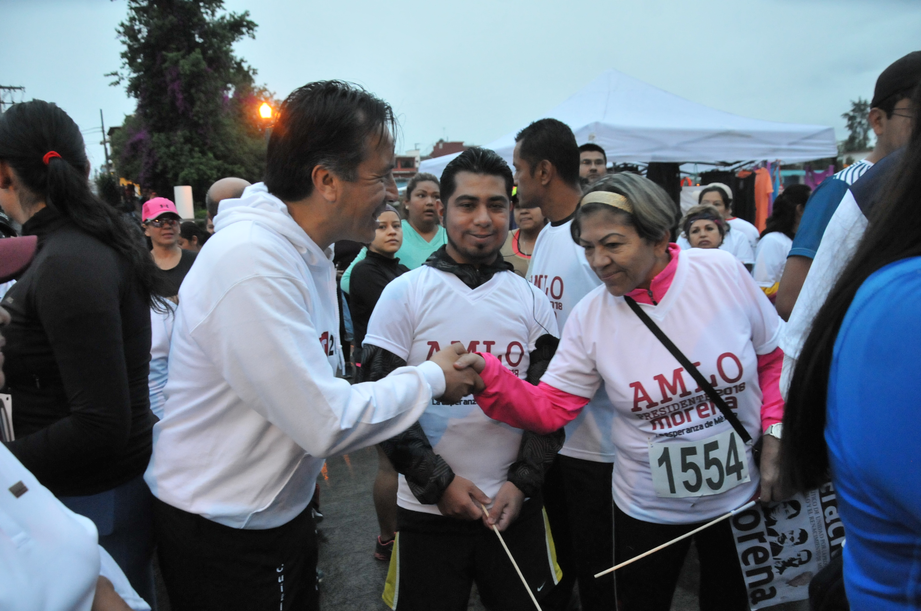 Inicia campaña Cuitláhuac García al gobierno de Veracruz