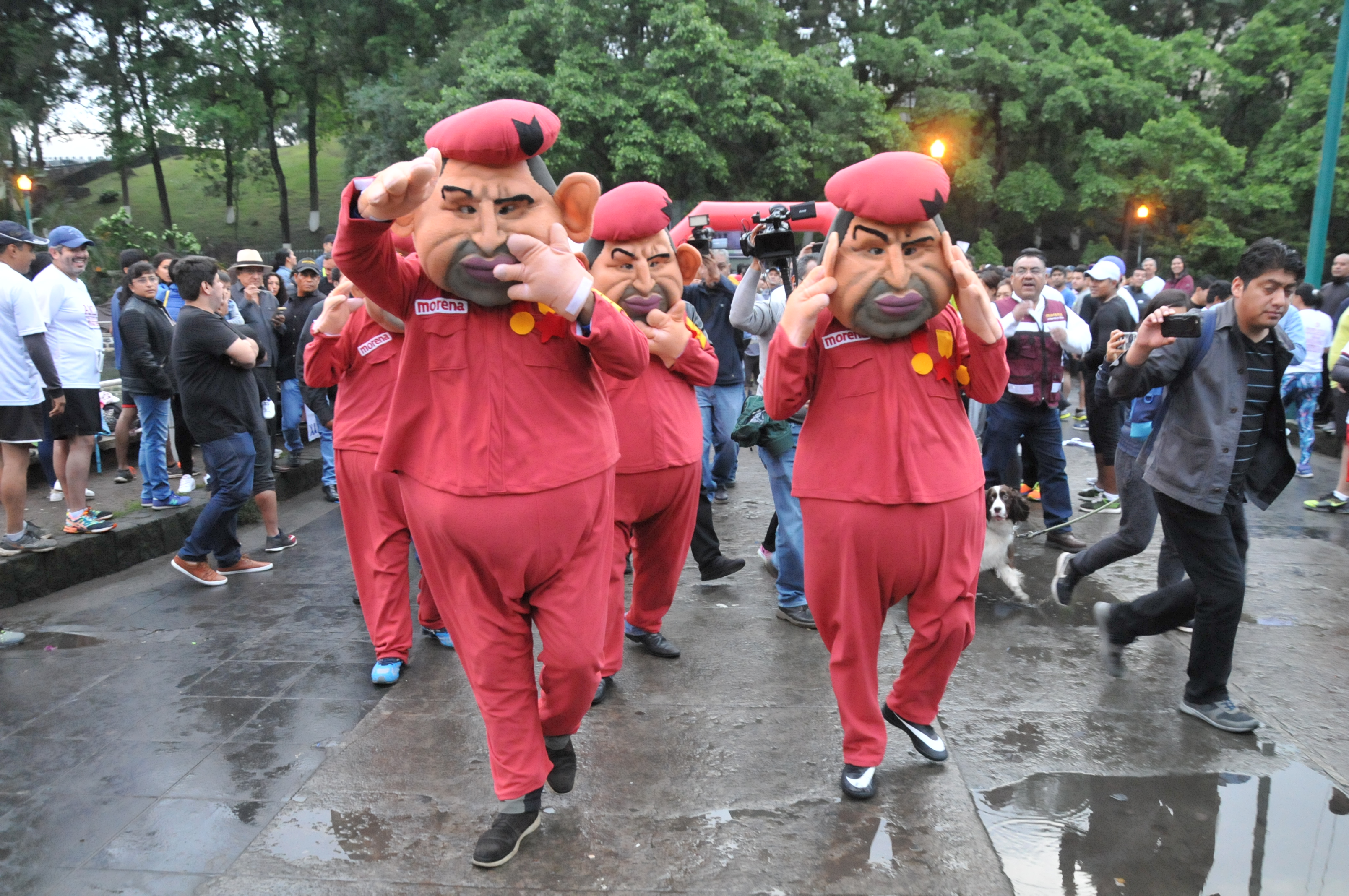 Inicia campaña Cuitláhuac García al gobierno de Veracruz