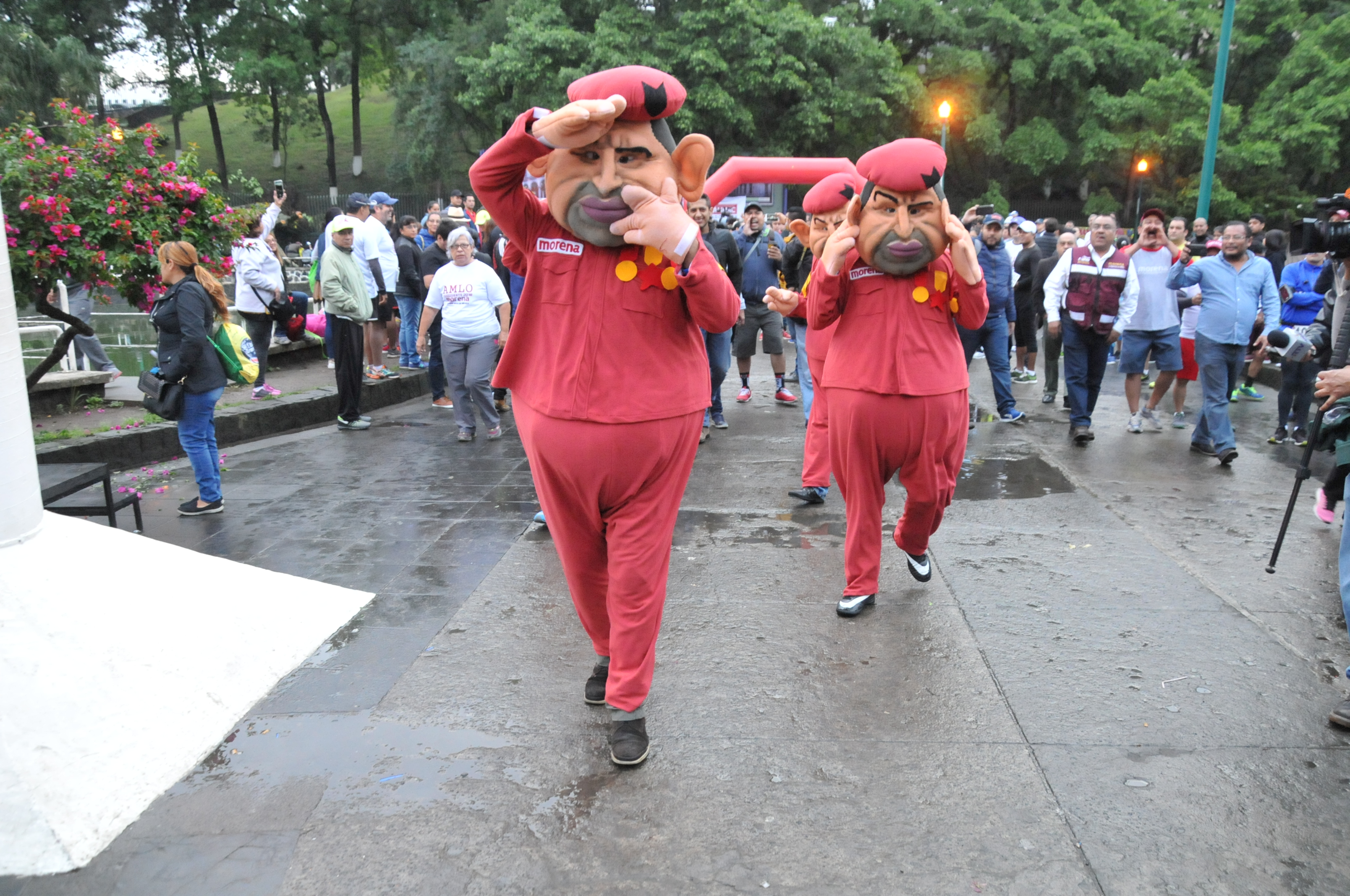 Inicia campaña Cuitláhuac García al gobierno de Veracruz