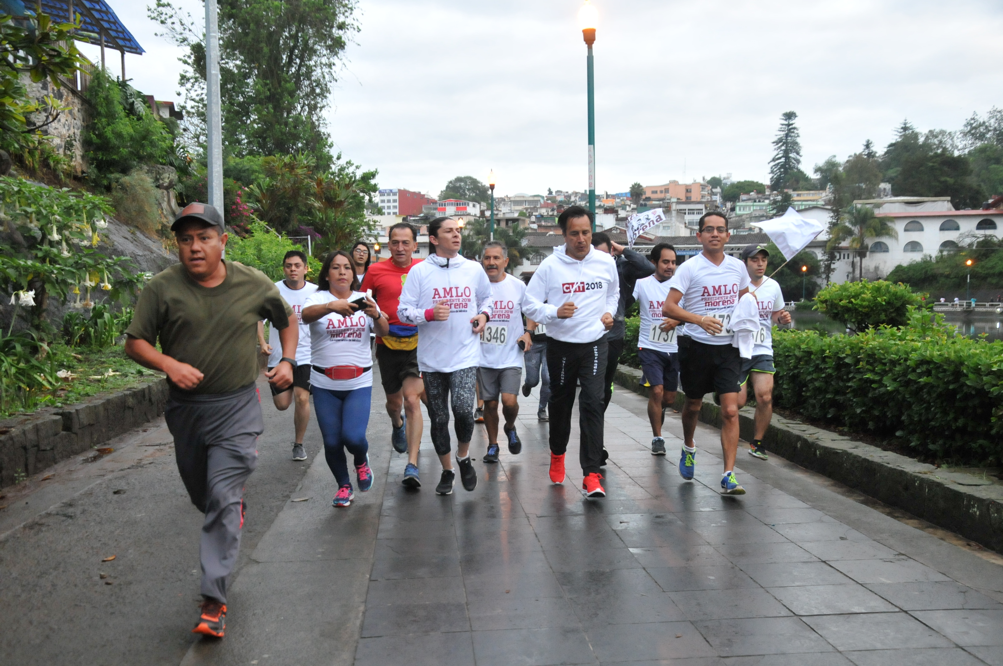 Inicia campaña Cuitláhuac García al gobierno de Veracruz