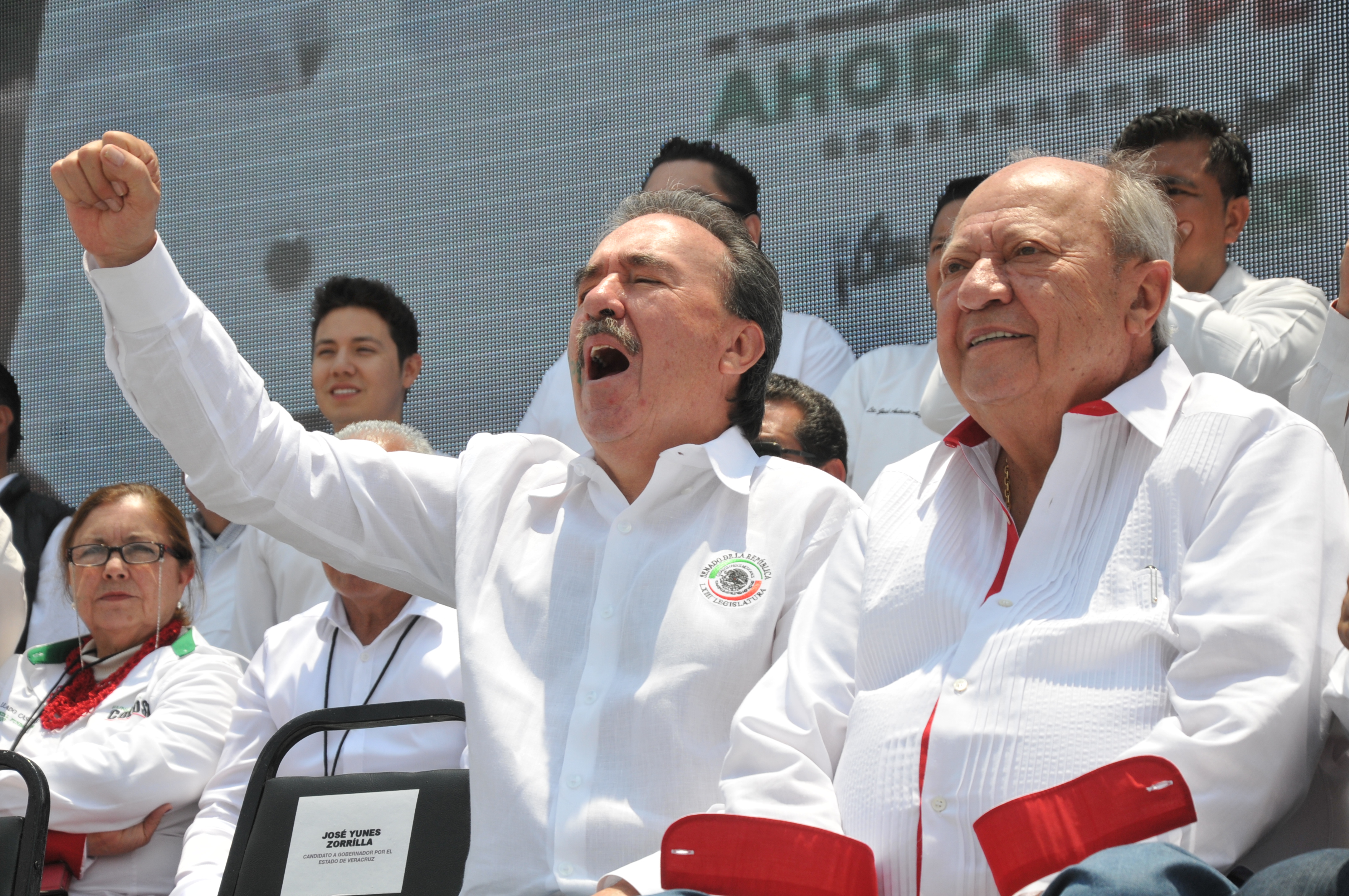 Inicia campaña José Yunes Zorrilla  al gobierno de Veracruz