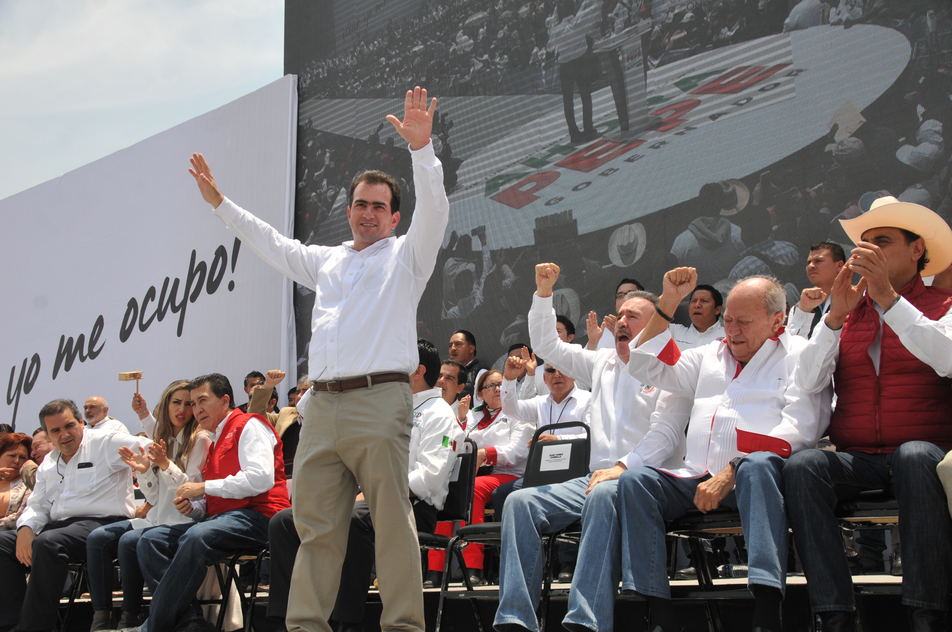 Inicia campaña José Yunes Zorrilla  al gobierno de Veracruz