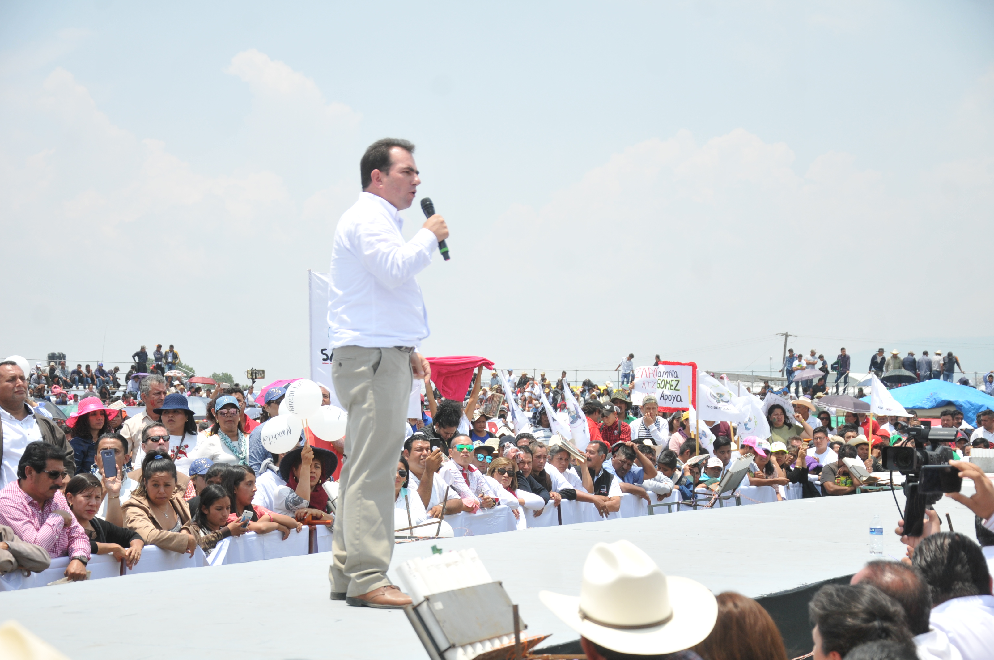 Inicia campaña José Yunes Zorrilla  al gobierno de Veracruz