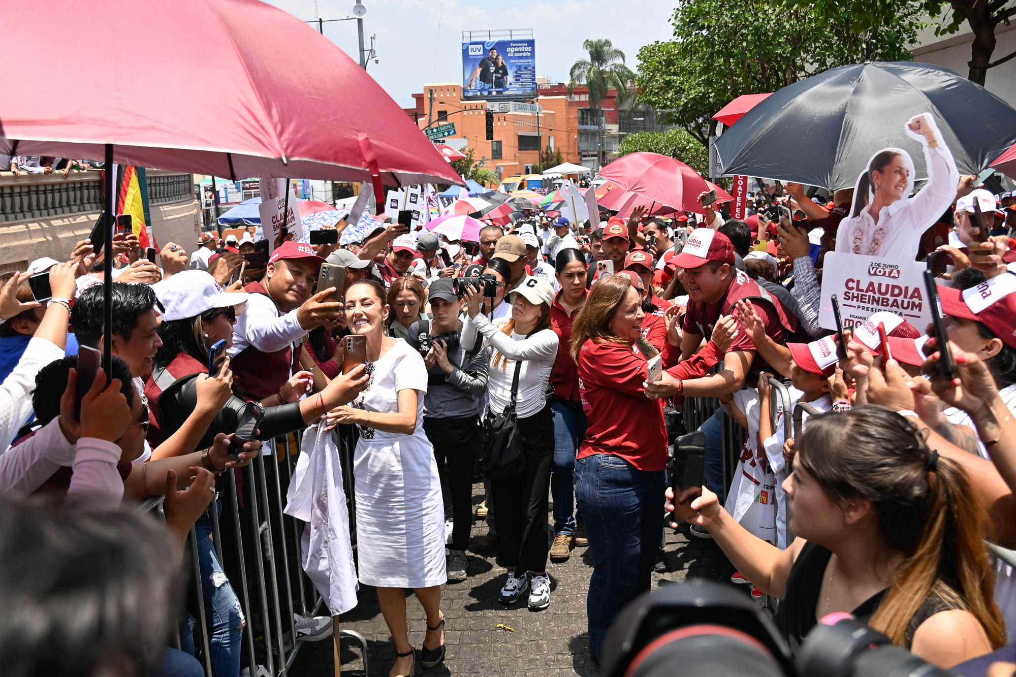 Claudia Sheinbaum Pardo y Norma Rocío Nahle García