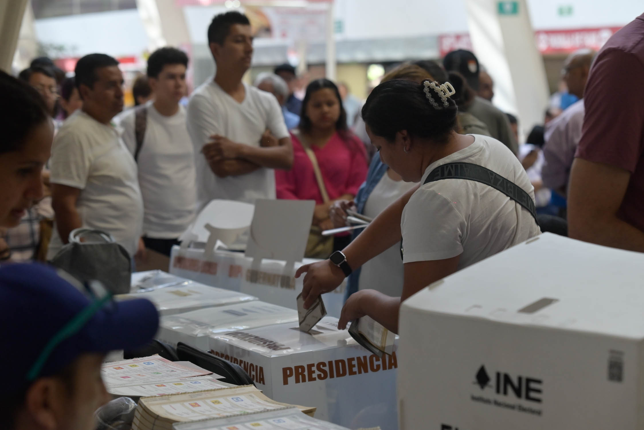 Jornada Electoral Elecciones 2024