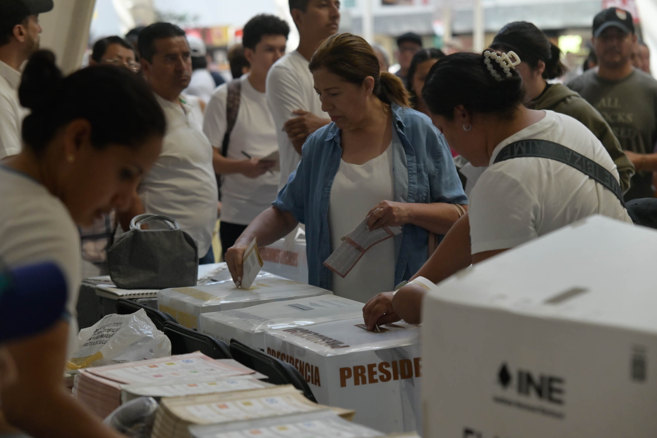 Jornada Electoral Elecciones 2024