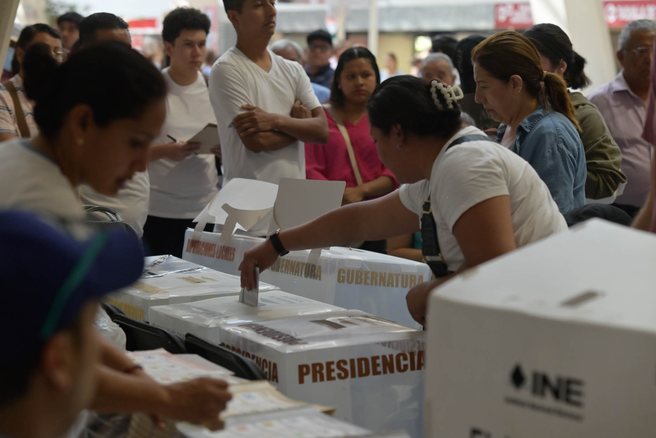 Jornada Electoral Elecciones 2024