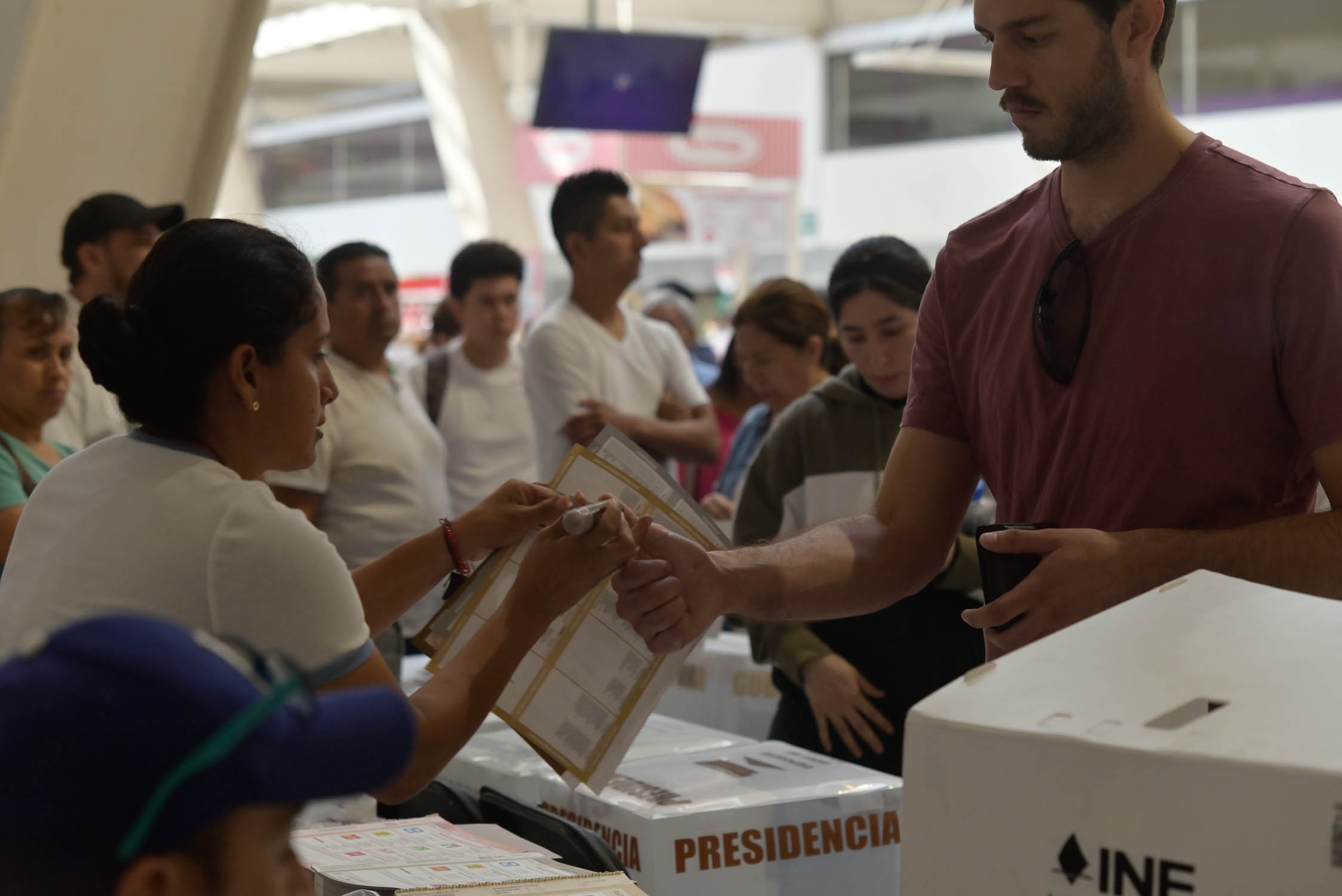 Jornada Electoral Elecciones 2024