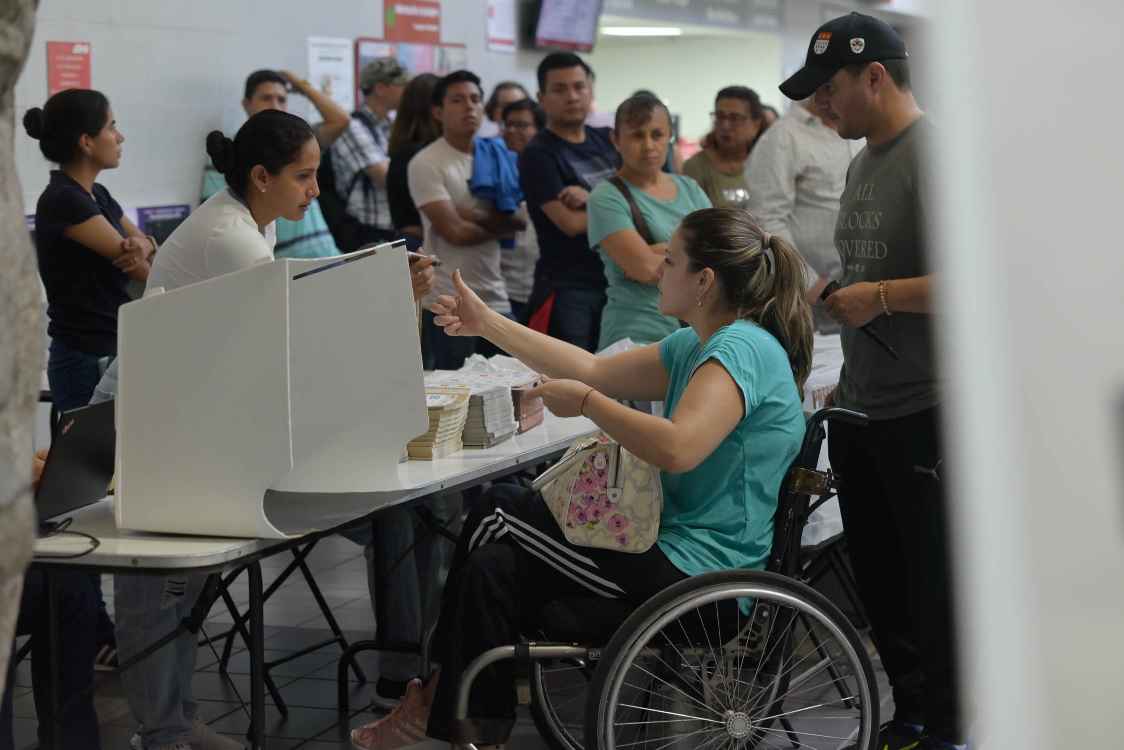 Jornada Electoral Elecciones 2024