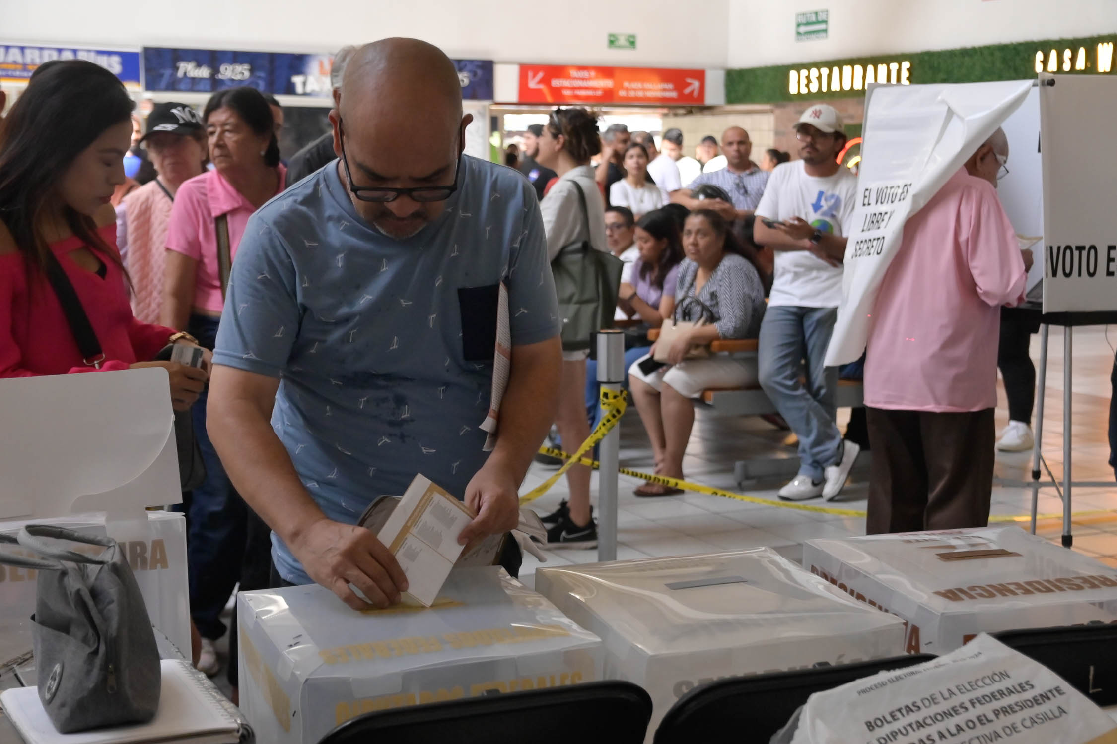 Jornada Electoral Elecciones 2024