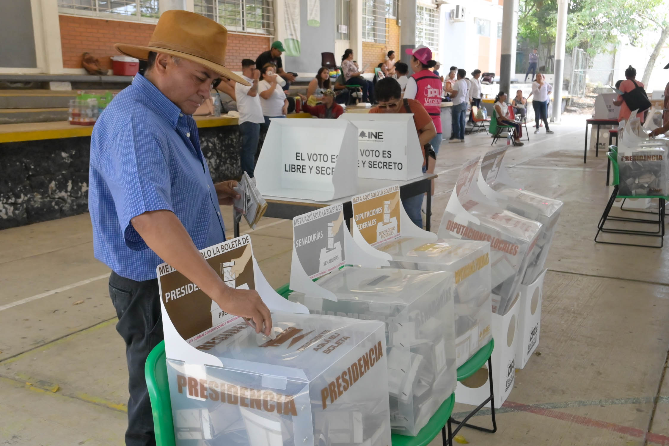 Jornada Electoral Elecciones 2024