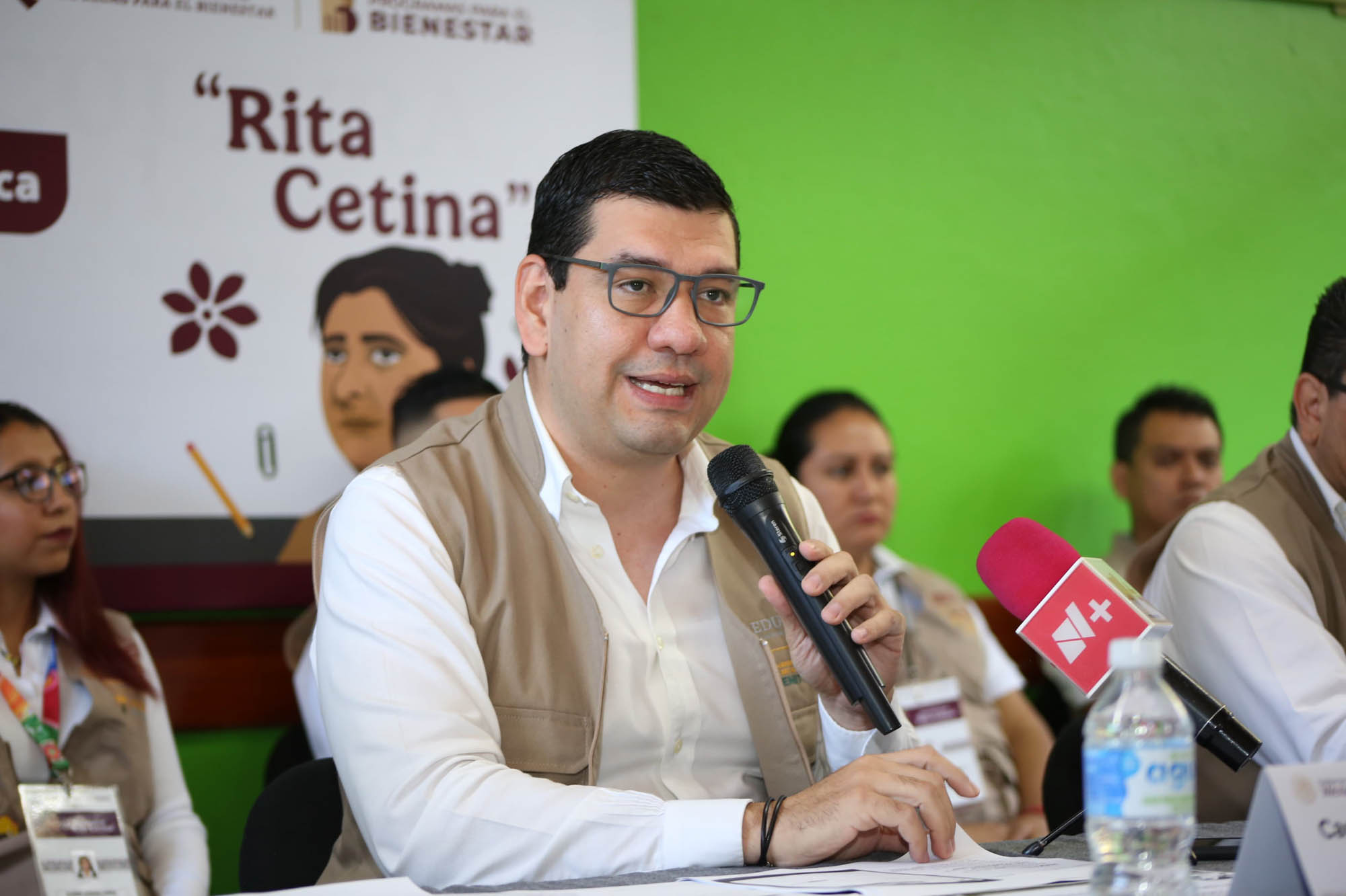 Carlos Alberto Villa Jiménez, coordinador Becas para el Bienestar Veracruz