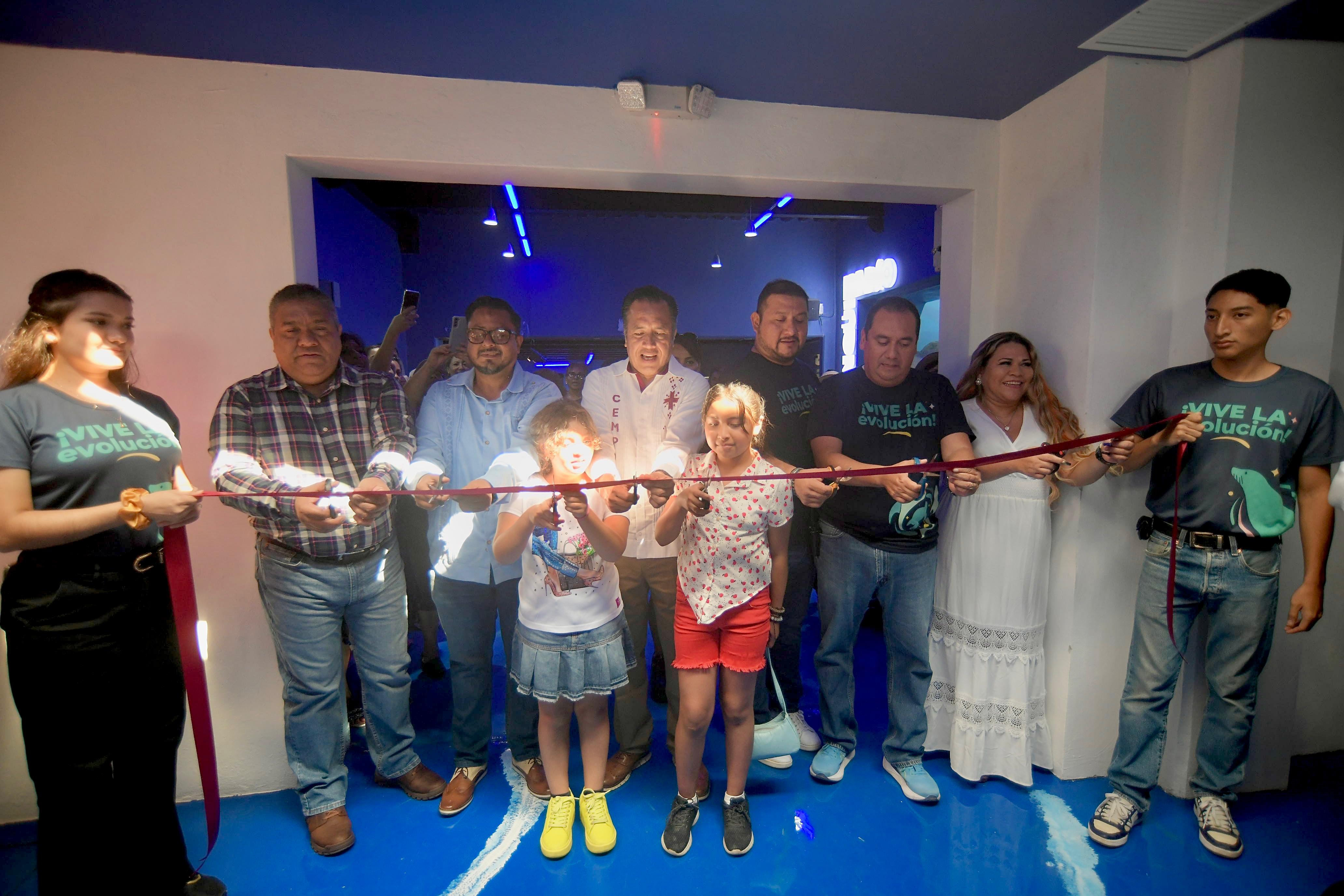 Inauguración del Acuario en Veracruz