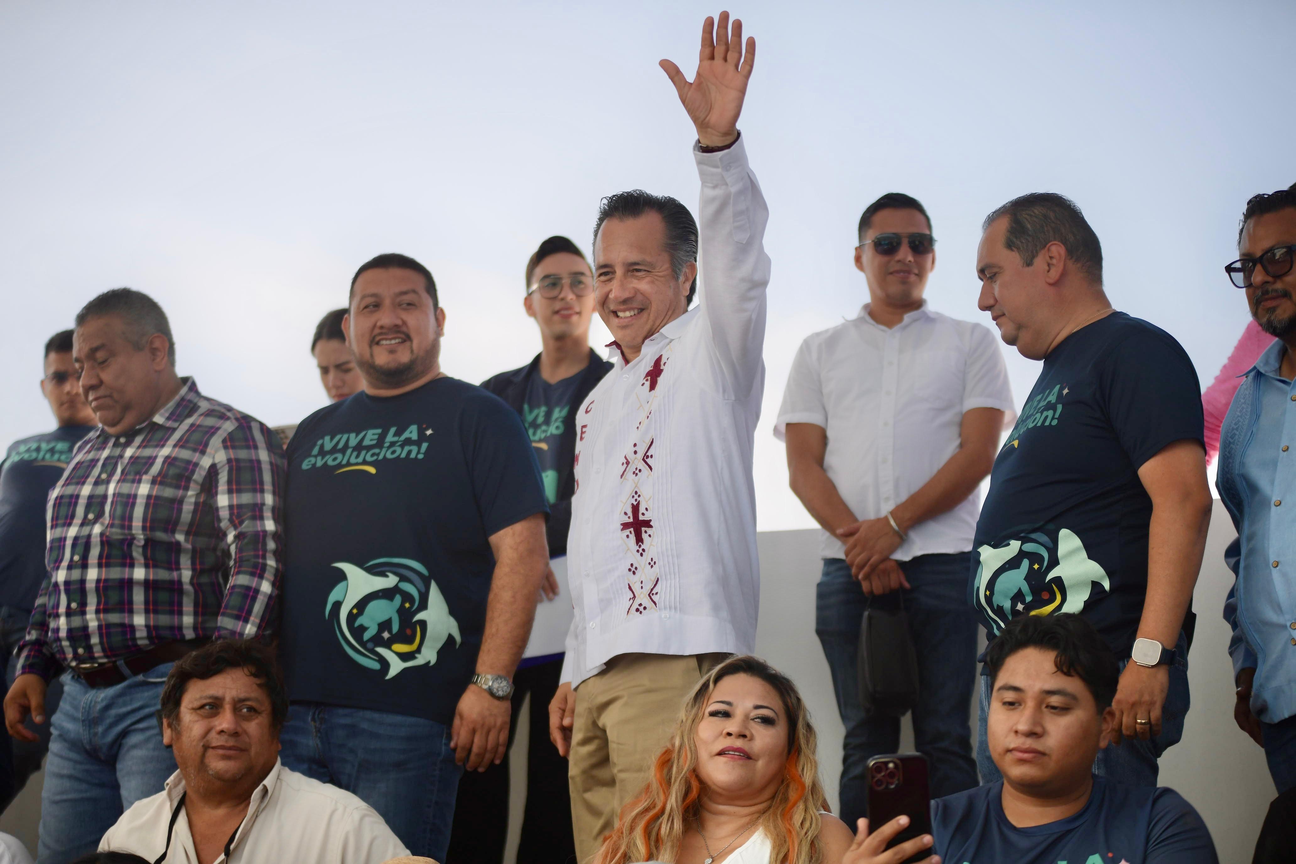 Inauguración del Acuario en Veracruz