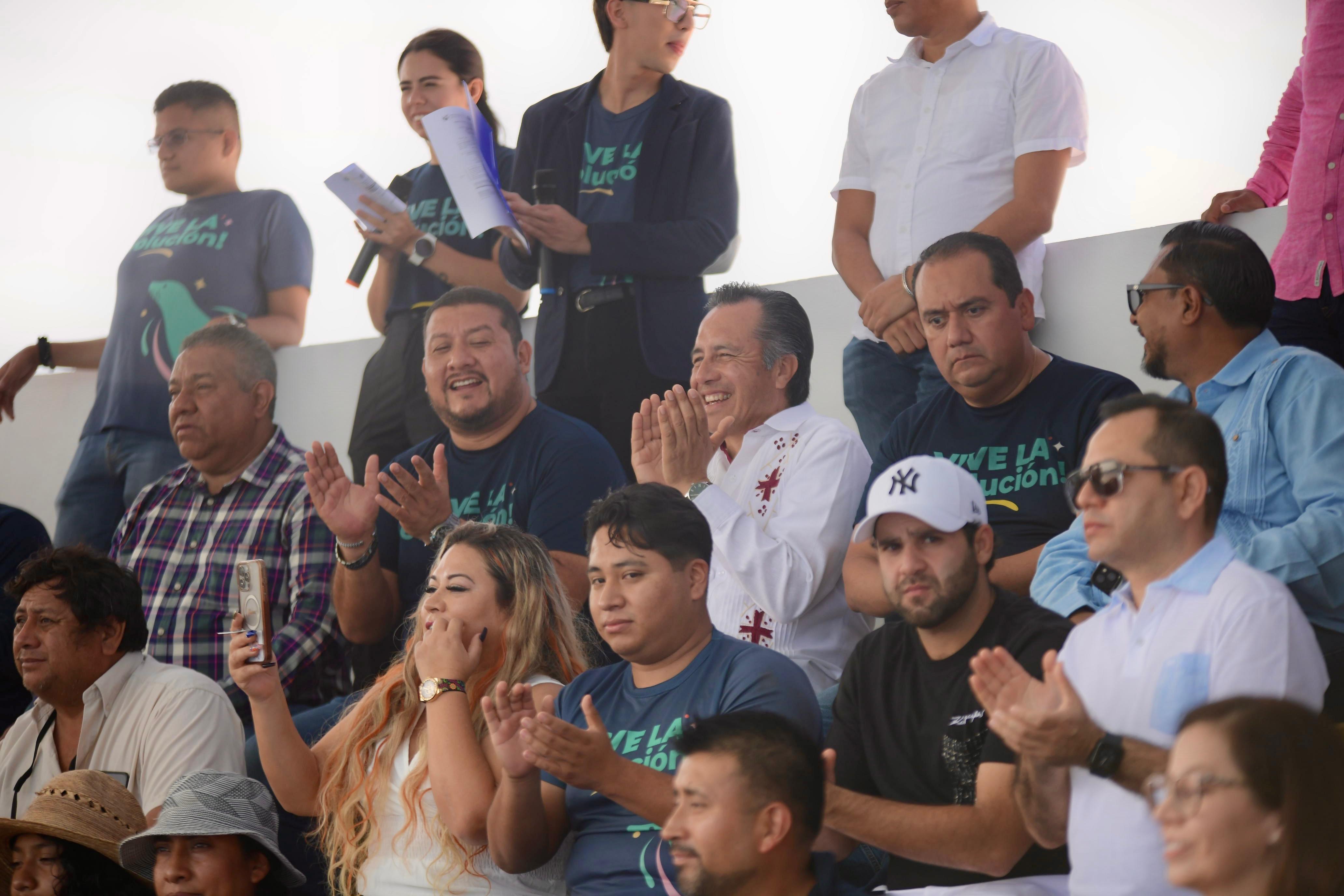 Inauguración del Acuario en Veracruz