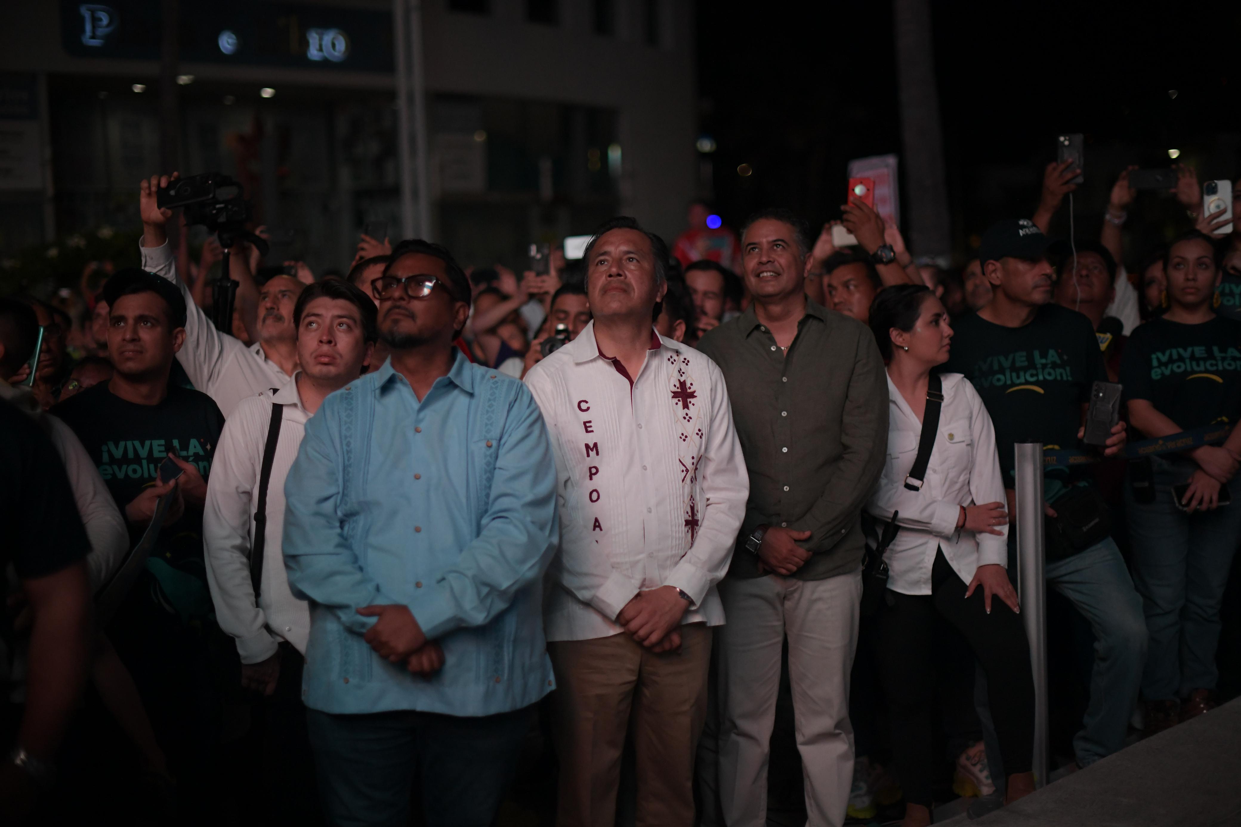 Inauguración del Acuario en Veracruz