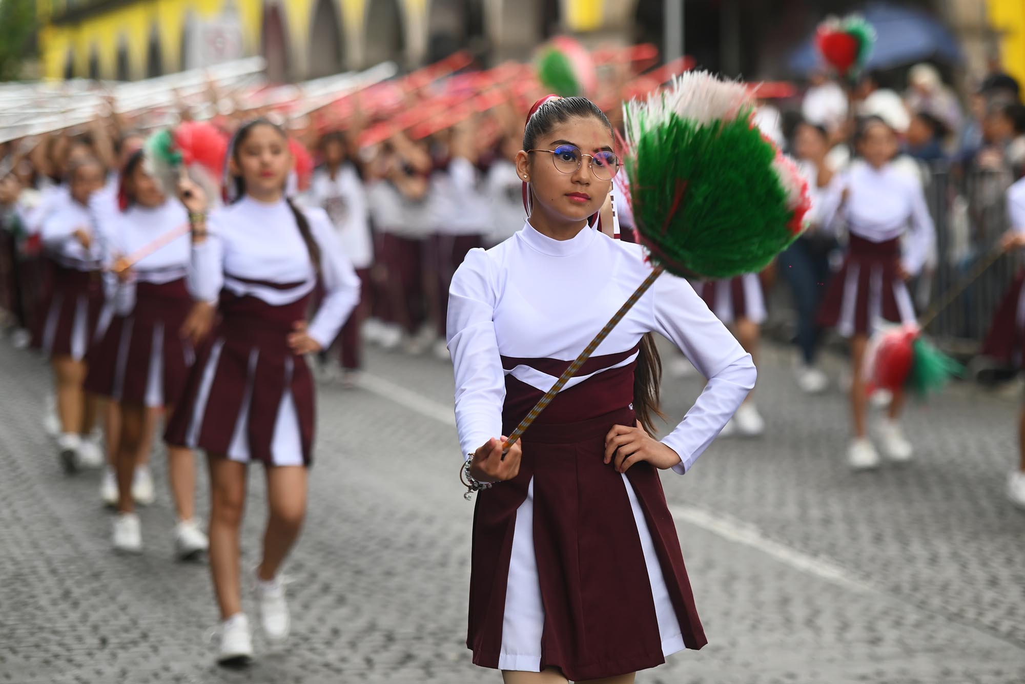 Desfile Revolución Mexicana