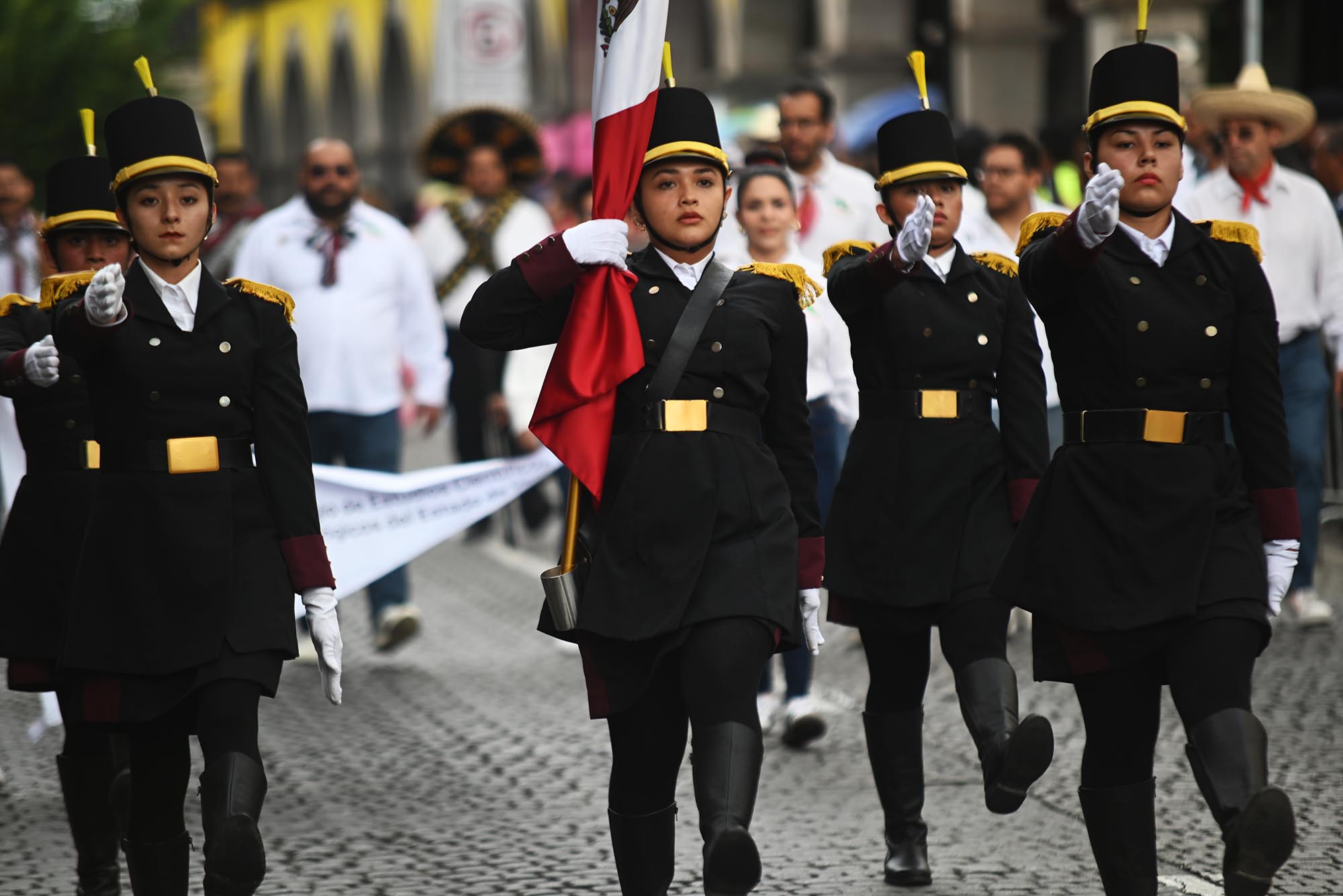 Desfile Revolución Mexicana