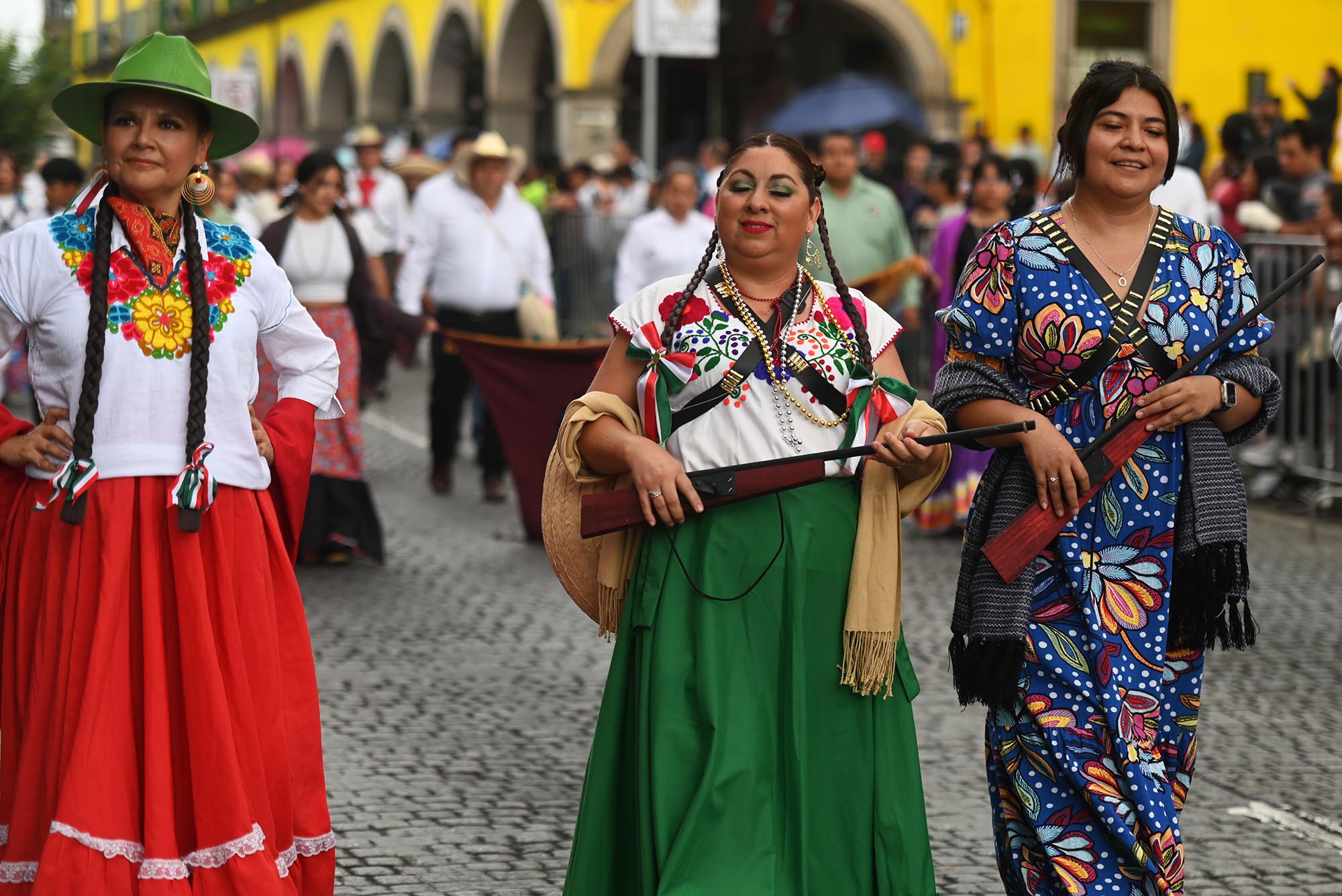 Desfile Revolución Mexicana