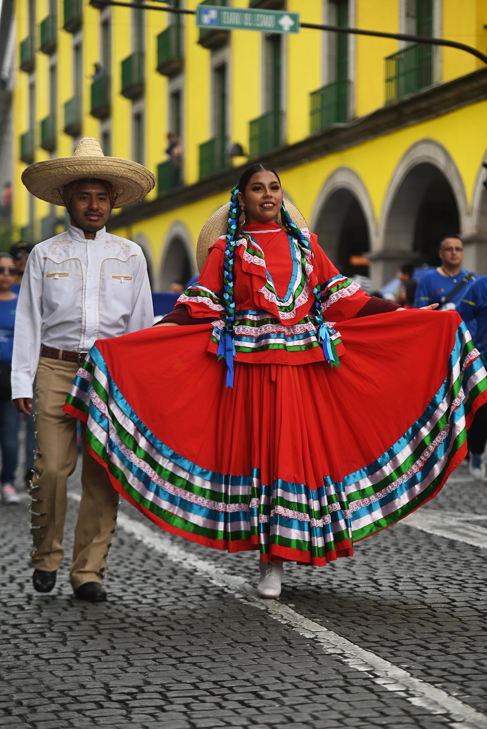 Desfile Revolución Mexicana