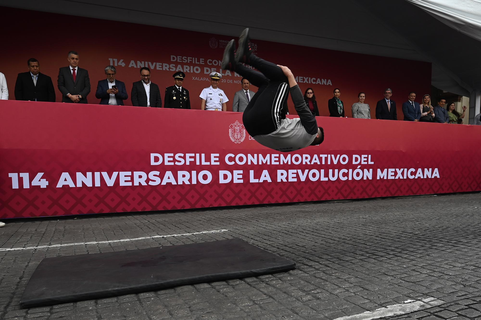 Desfile Revolución Mexicana