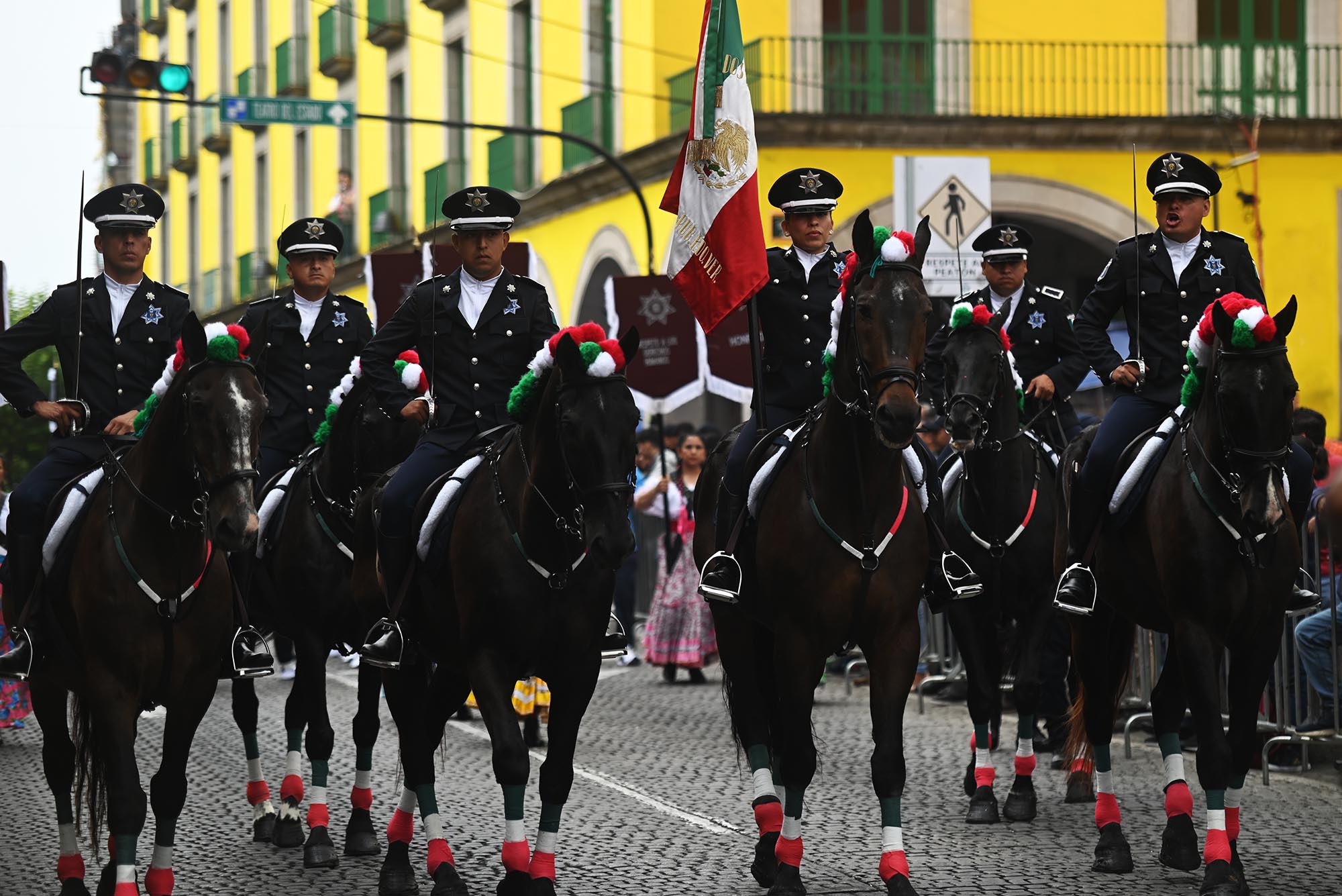 Desfile Revolución Mexicana