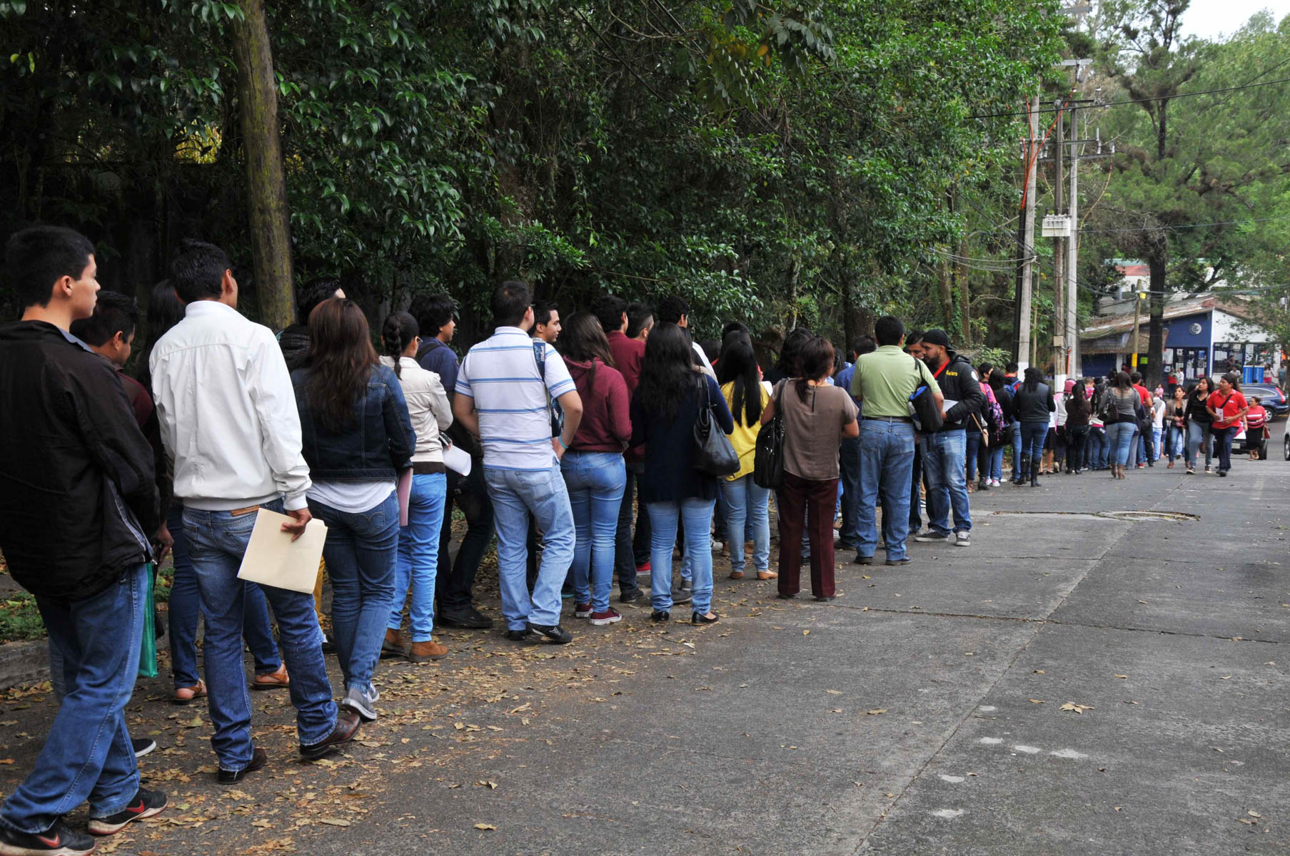 Examen de admisión  UV