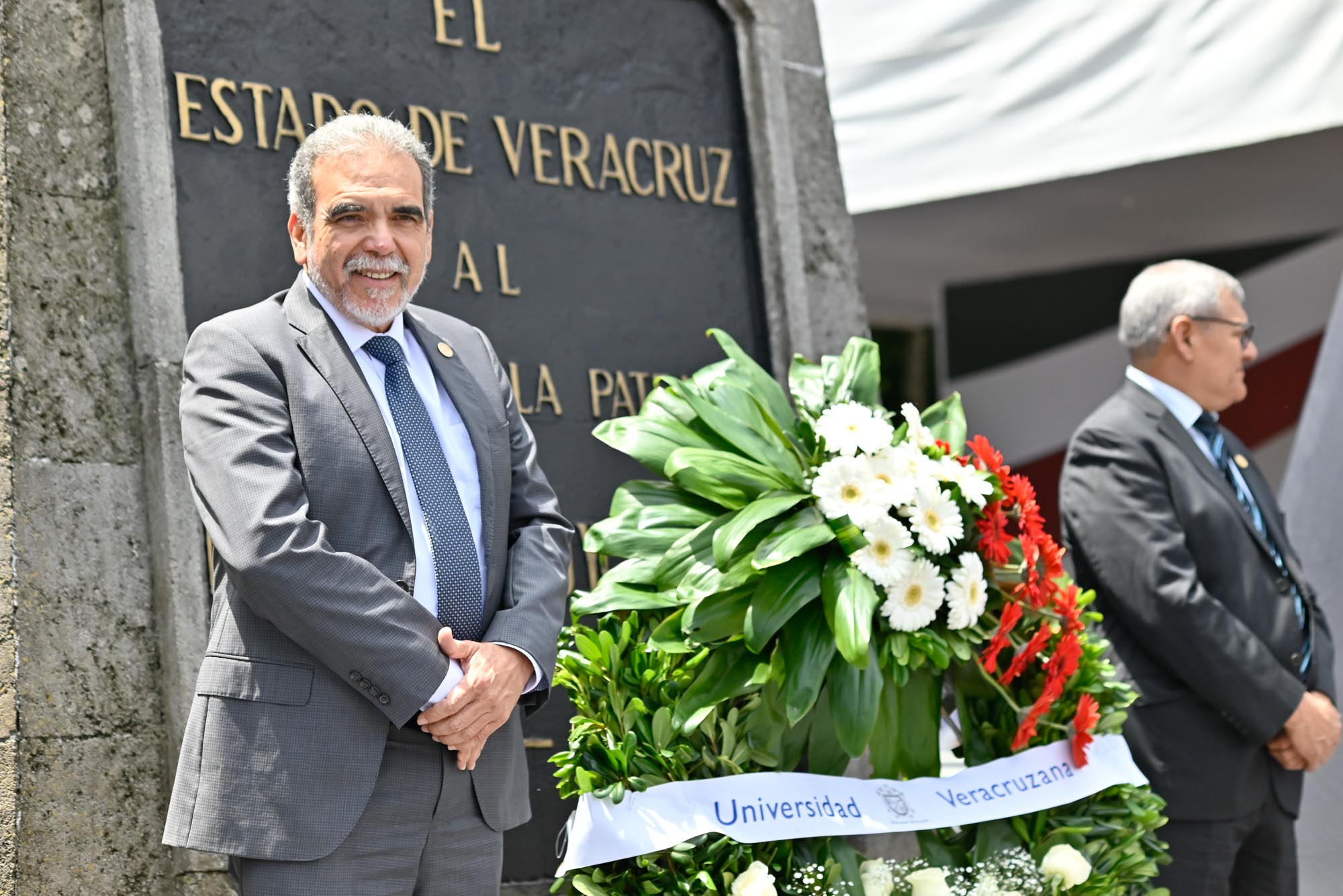 Guardia de honor Universidad Veracruzna