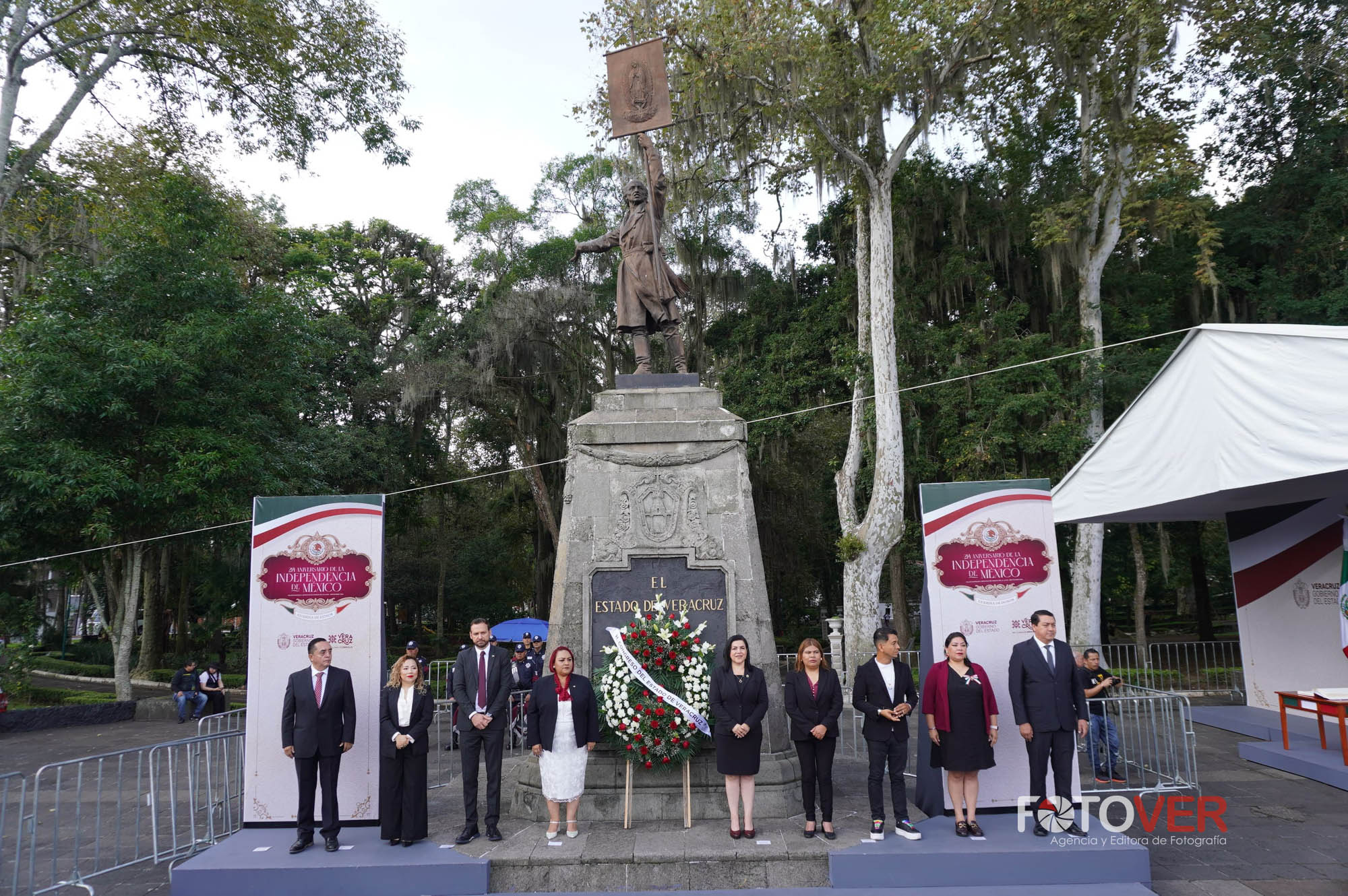 Realiza Congreso Guardia de Honor ante el monumento al Padre de la Patria