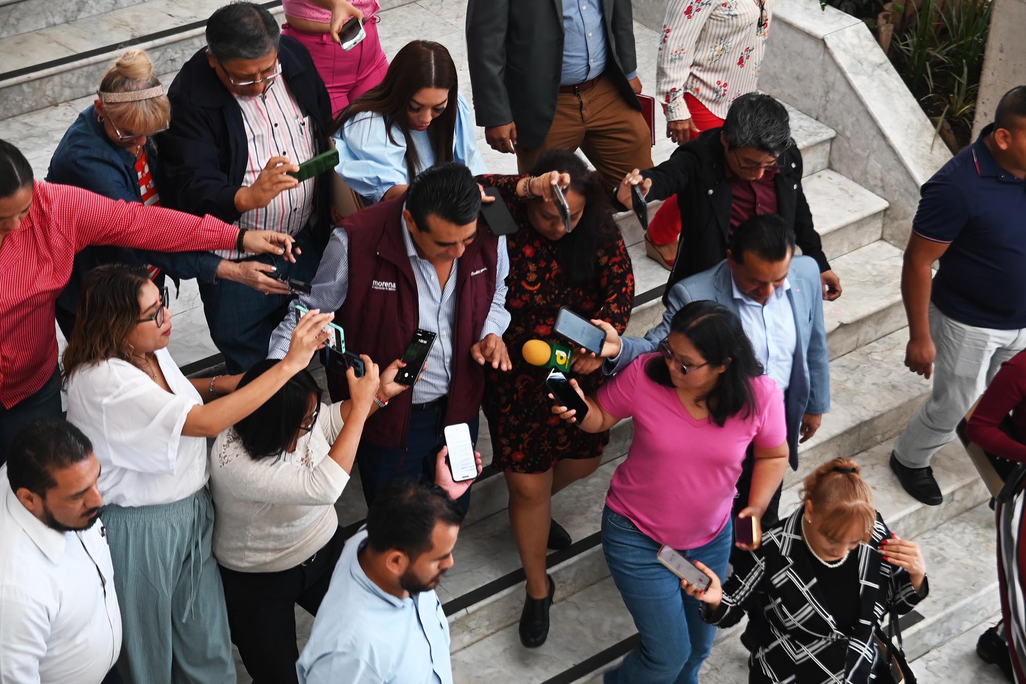 Sesión de LXVII Legislatura de Veracruz