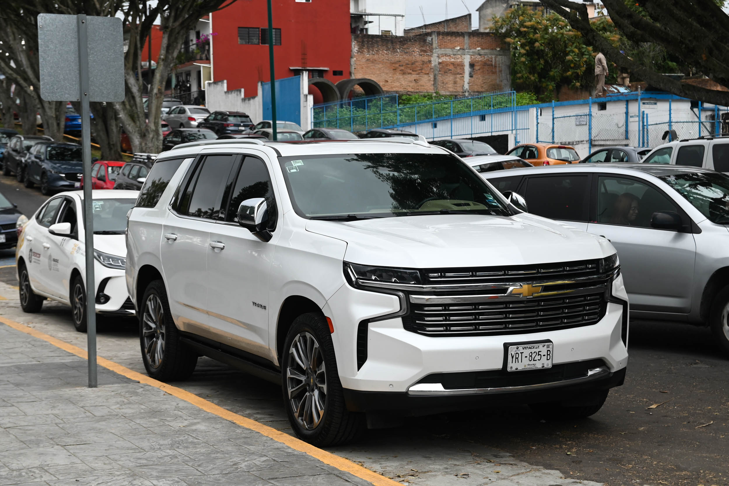 Parque vehicular de la anterior LXVI Congreso de Veracruz