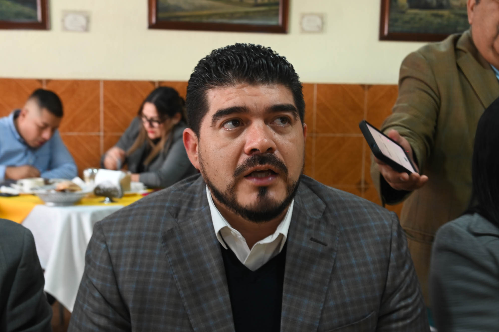 Desayuno de diputados federales