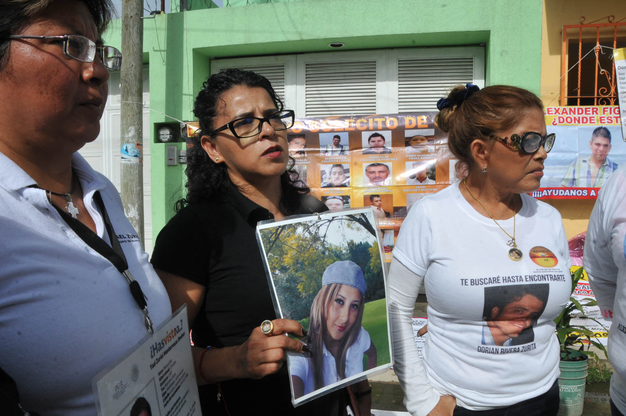 Familias de desaparecidos Orizaba-Córdoba