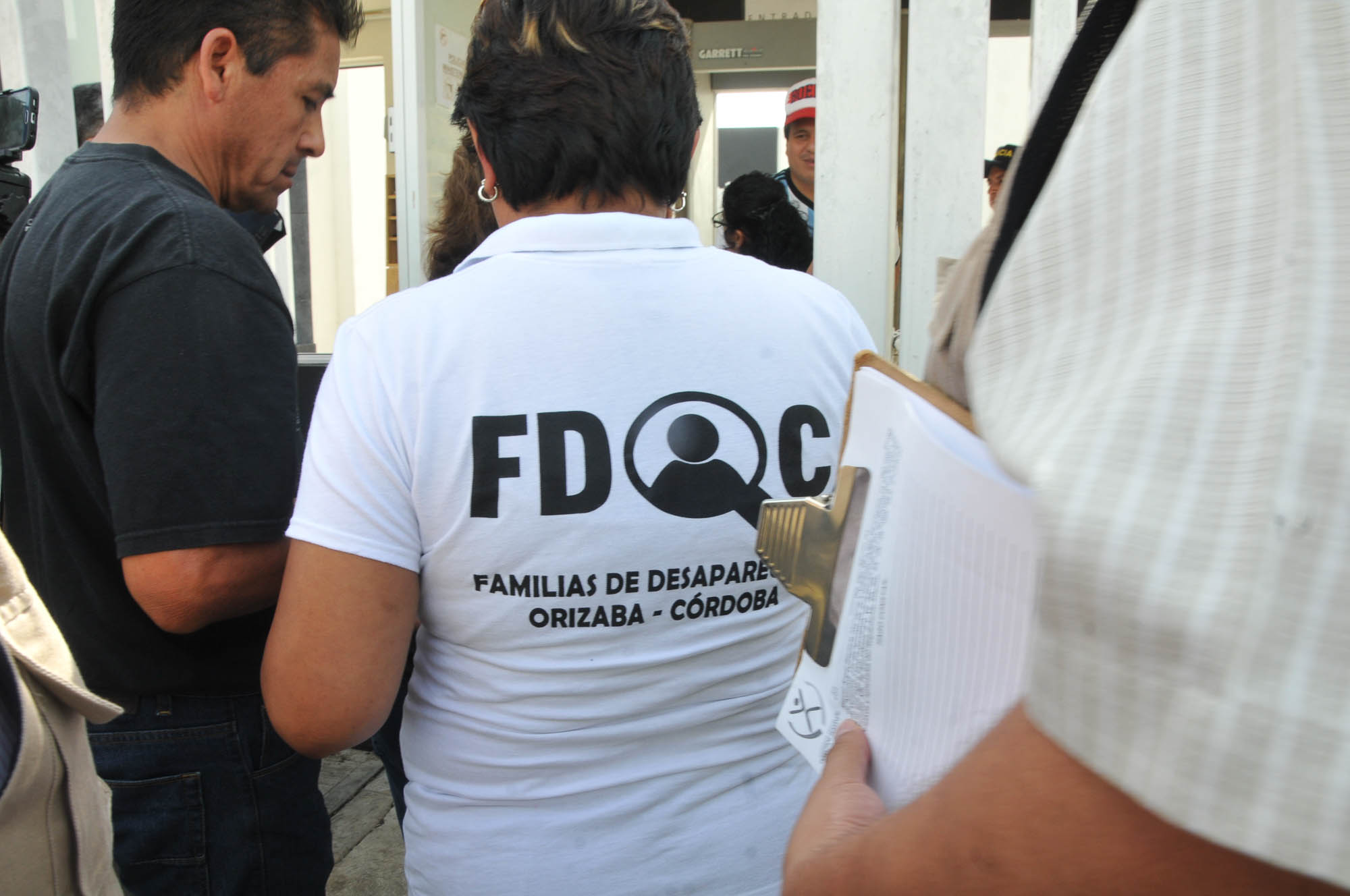 Familias de desaparecidos Orizaba-Córdoba