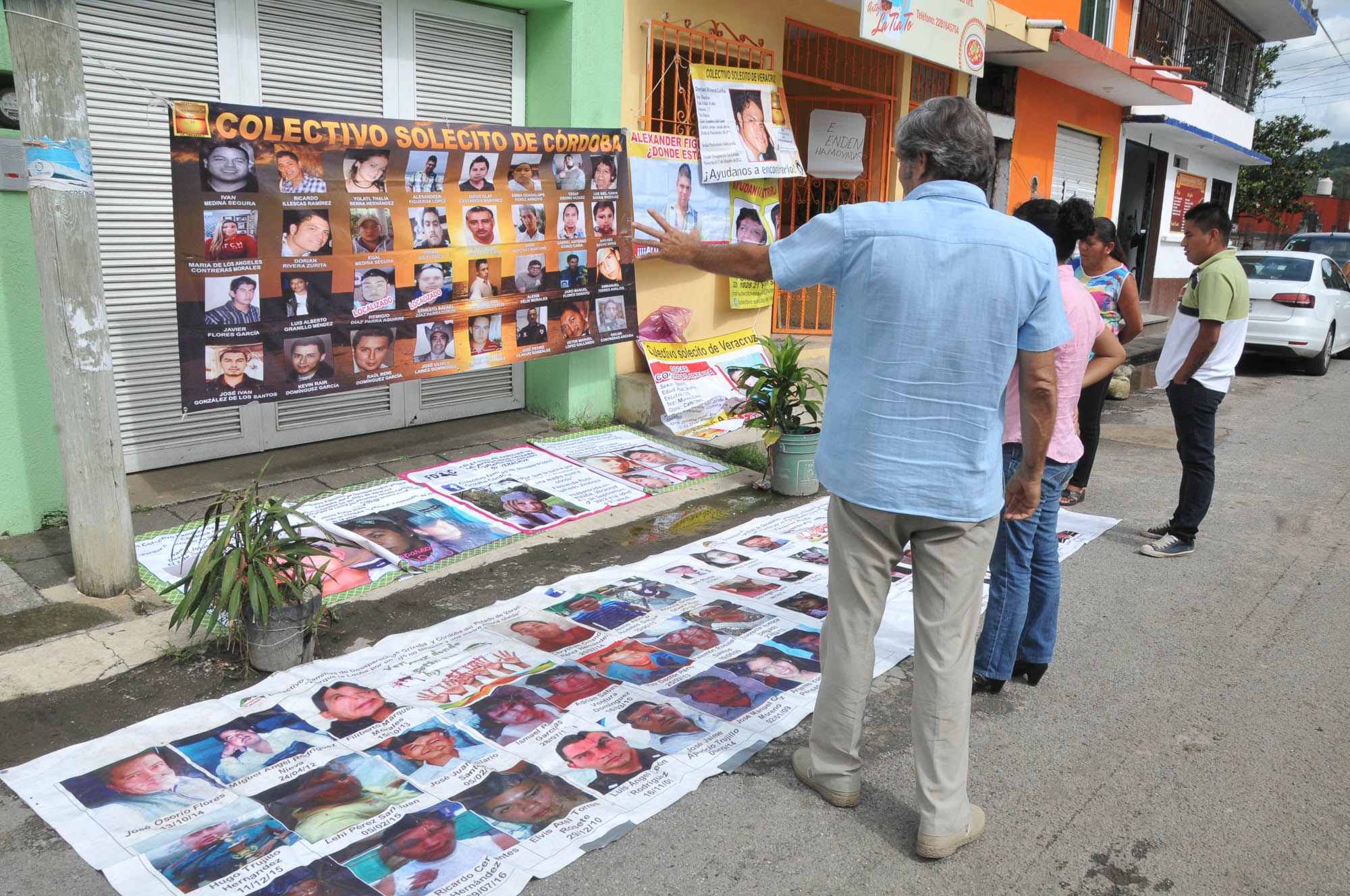 Familias de desaparecidos Orizaba-Córdoba