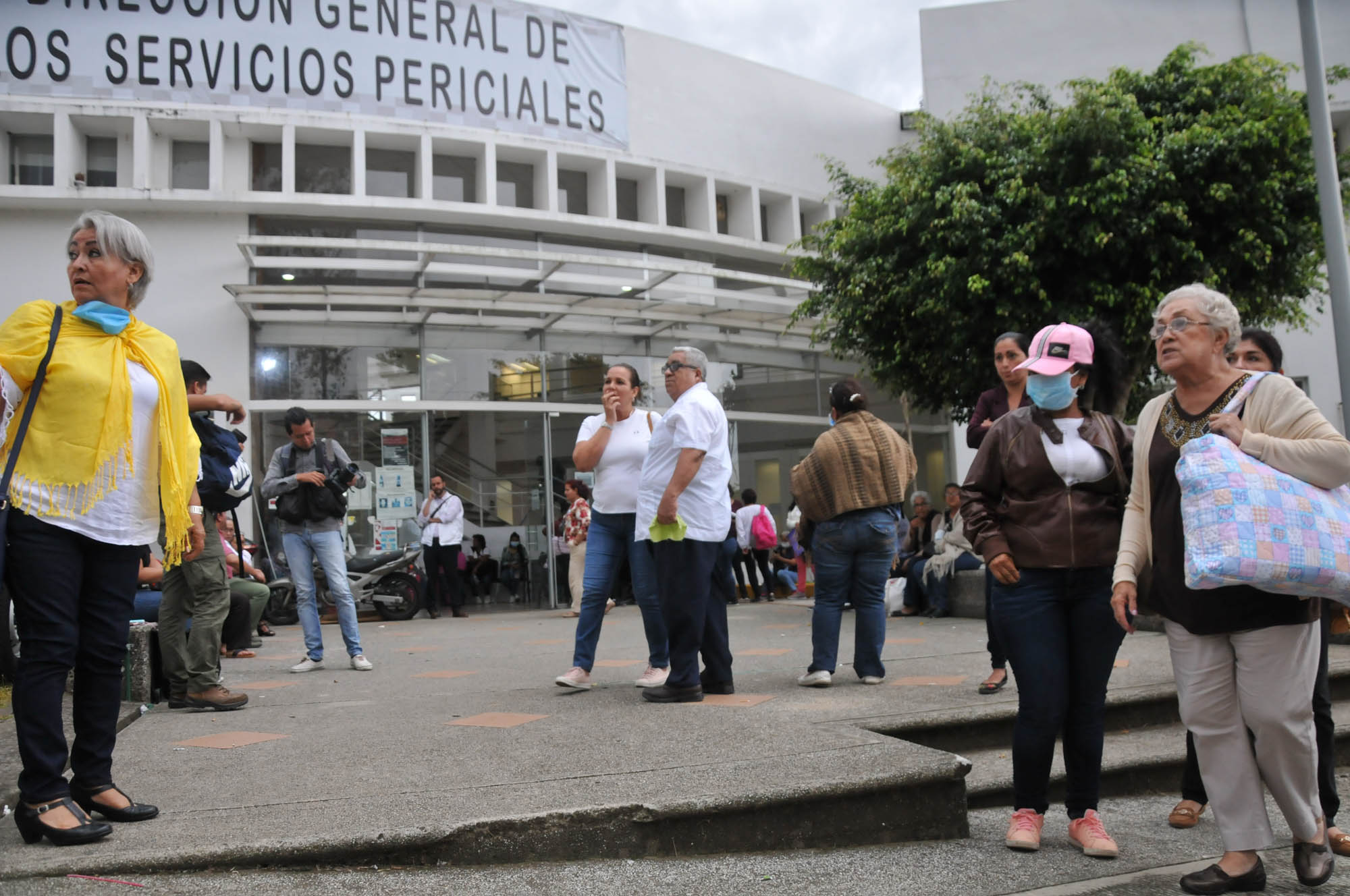 Familiares de desaparecidos