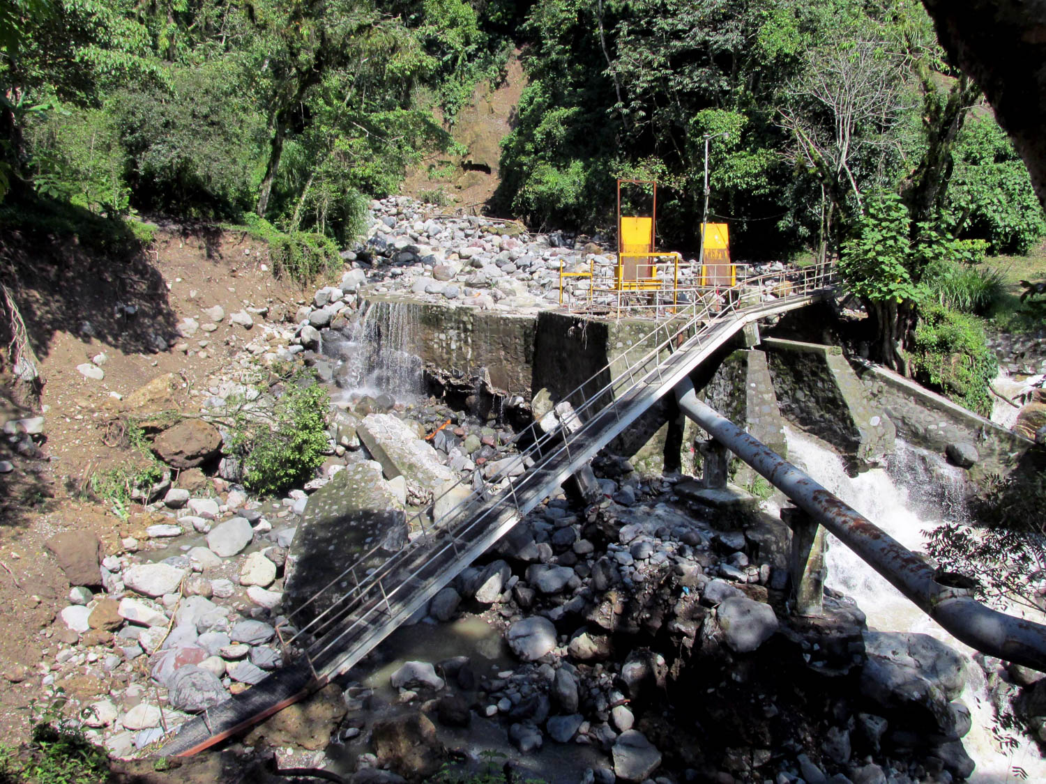 Paseo ecoturístico de los 500 escalones de Orizaba