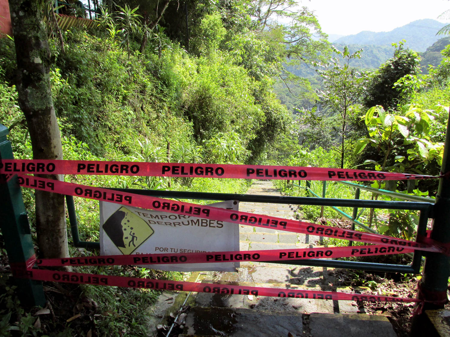 Paseo ecoturístico de los 500 escalones de Orizaba