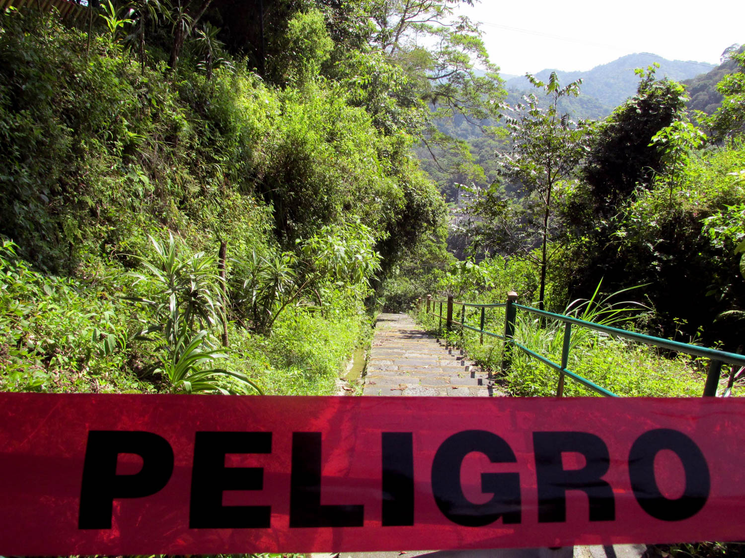 Paseo ecoturístico de los 500 escalones de Orizaba