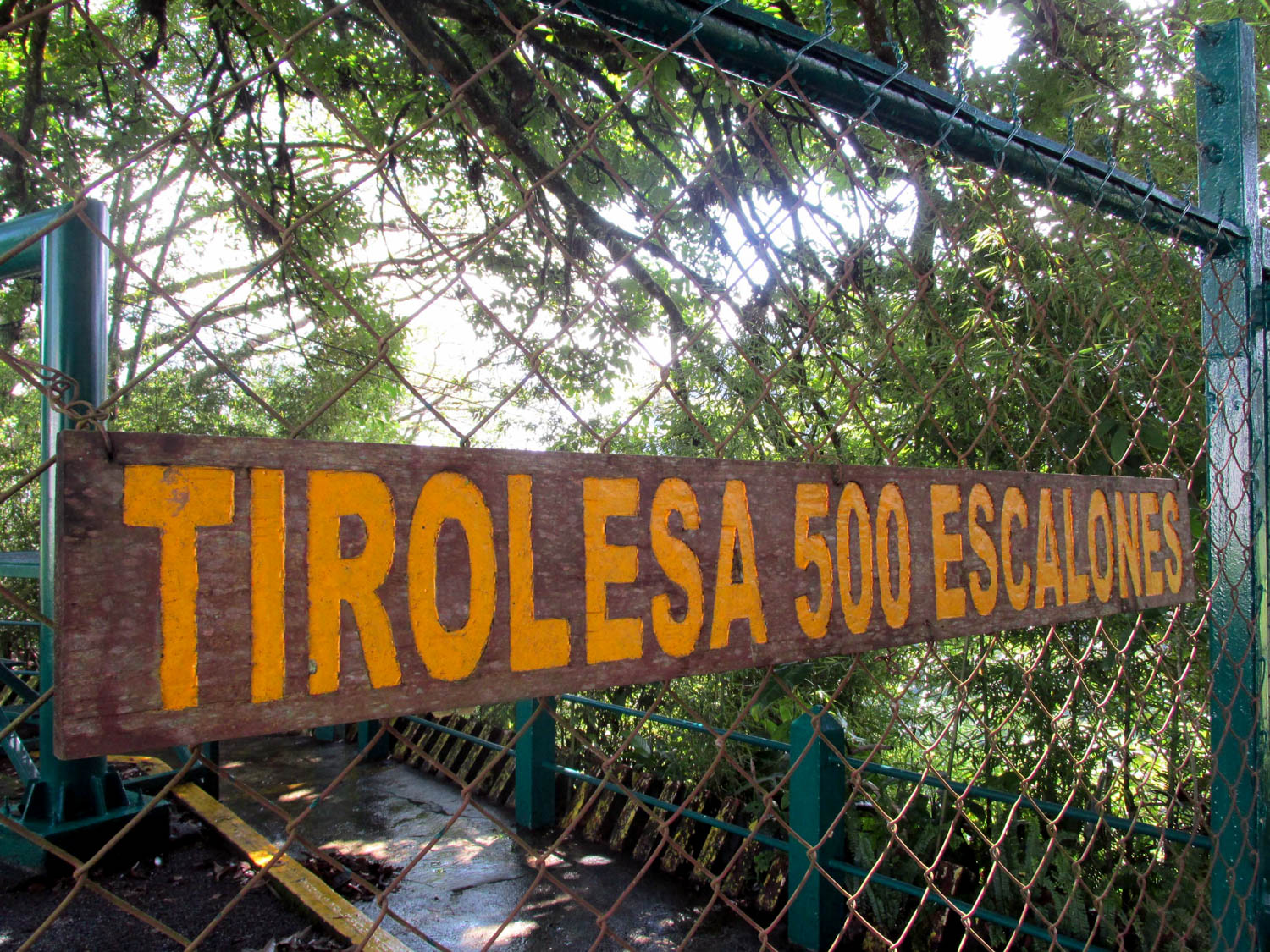 Paseo ecoturístico de los 500 escalones de Orizaba