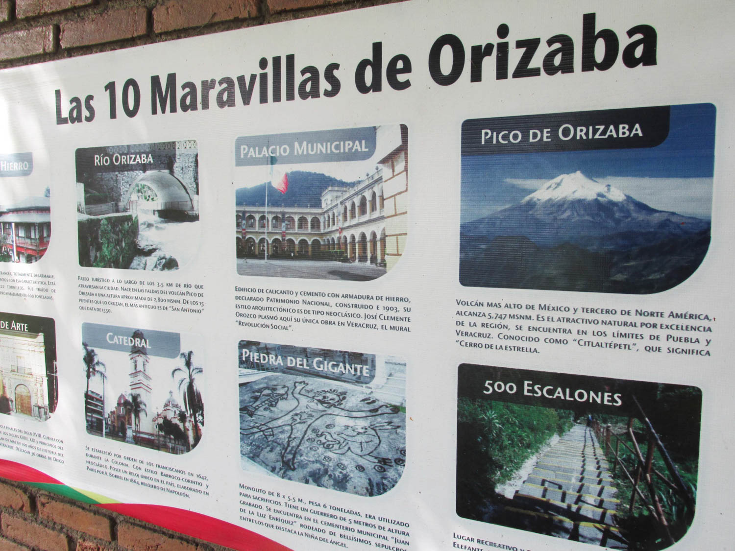 Paseo ecoturístico de los 500 escalones de Orizaba