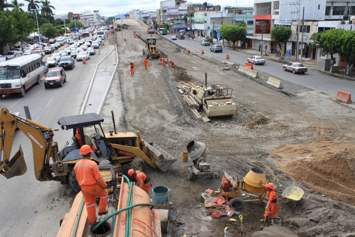 Distribuidor vial Poza Rica