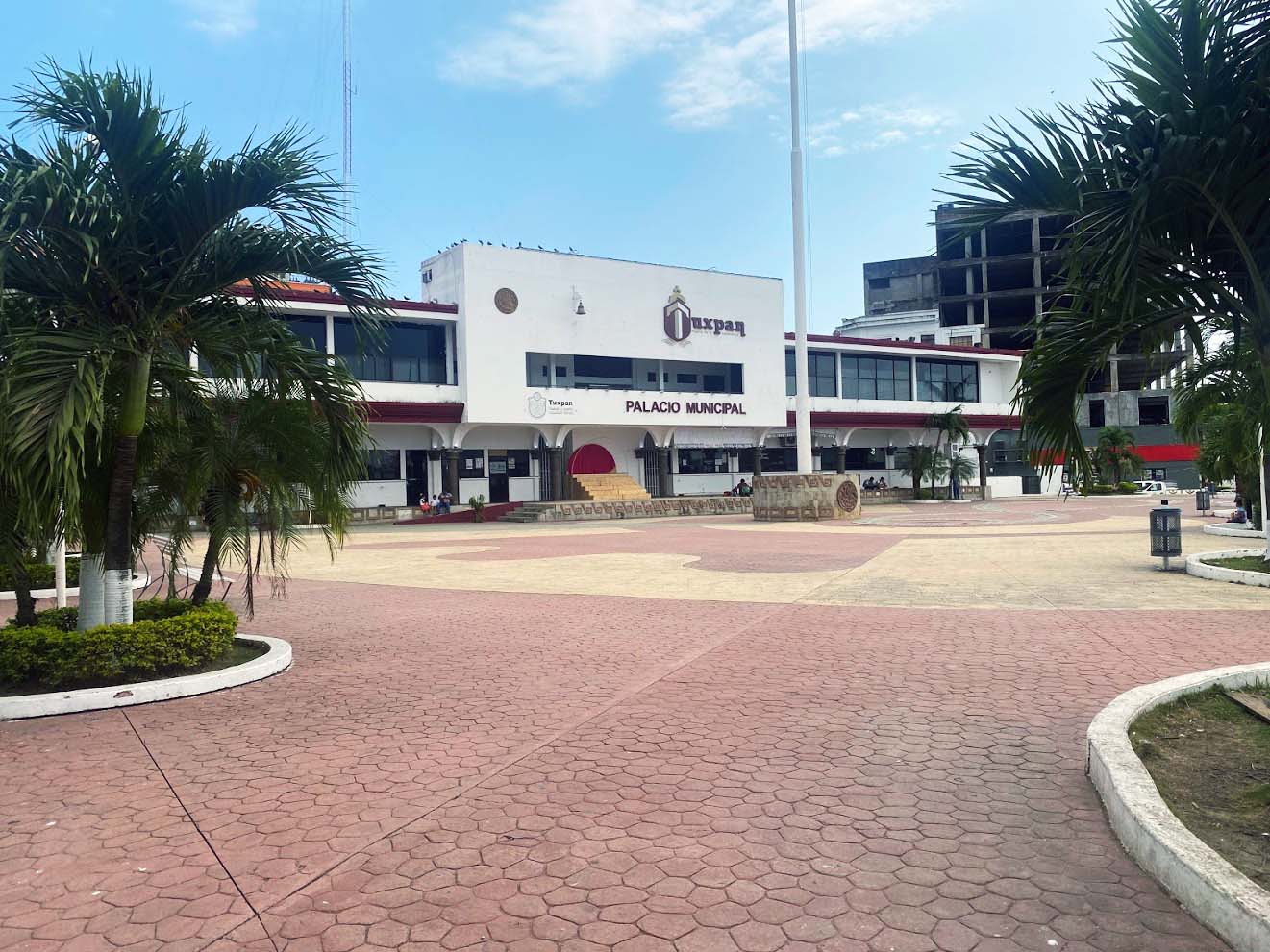 Palacio municipal de Tuxpan